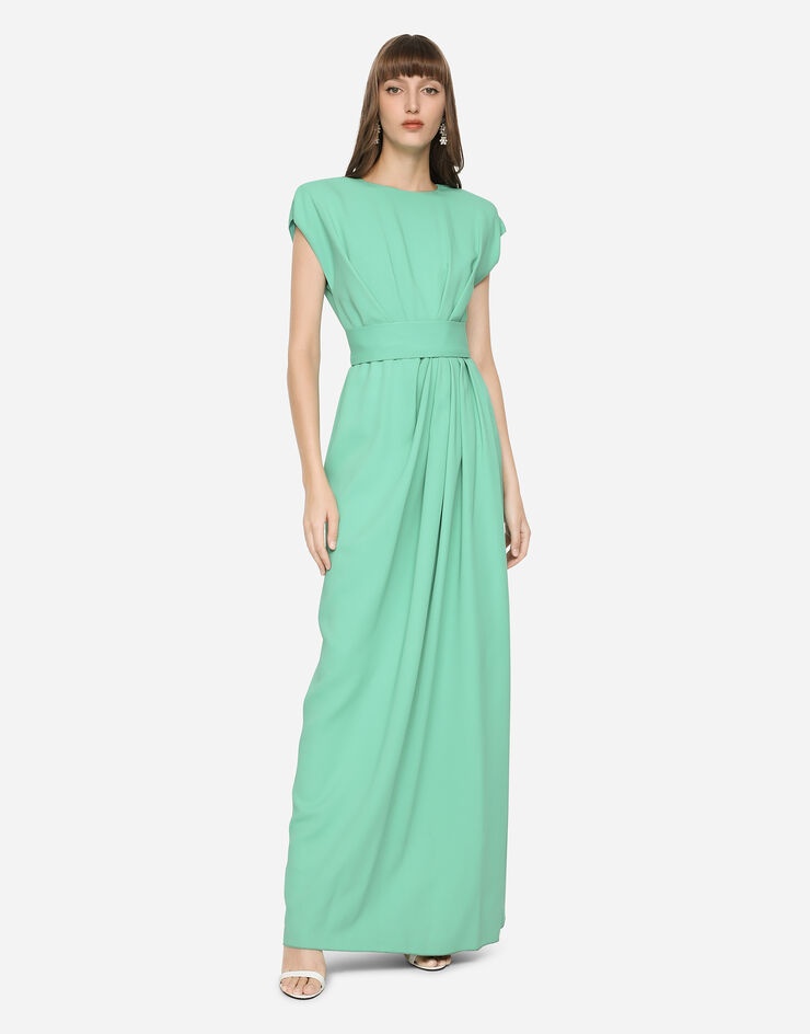 Long cady dress with slit - 2