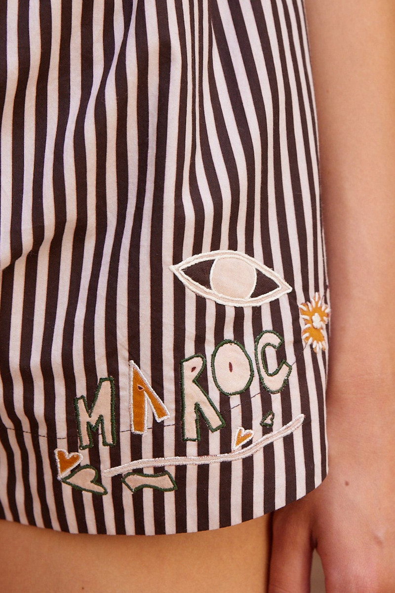 Sirocco Embroidered Short 5