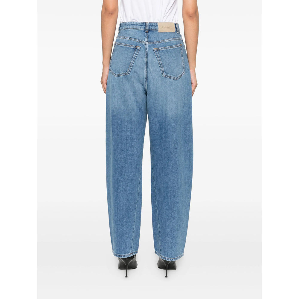 Givenchy  Denim - Wide-Leg Jeans Women - 5