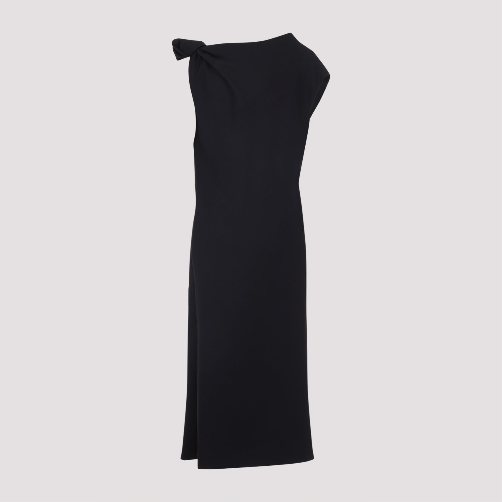 Carven Knot Shirt Midi Dress Women - 2
