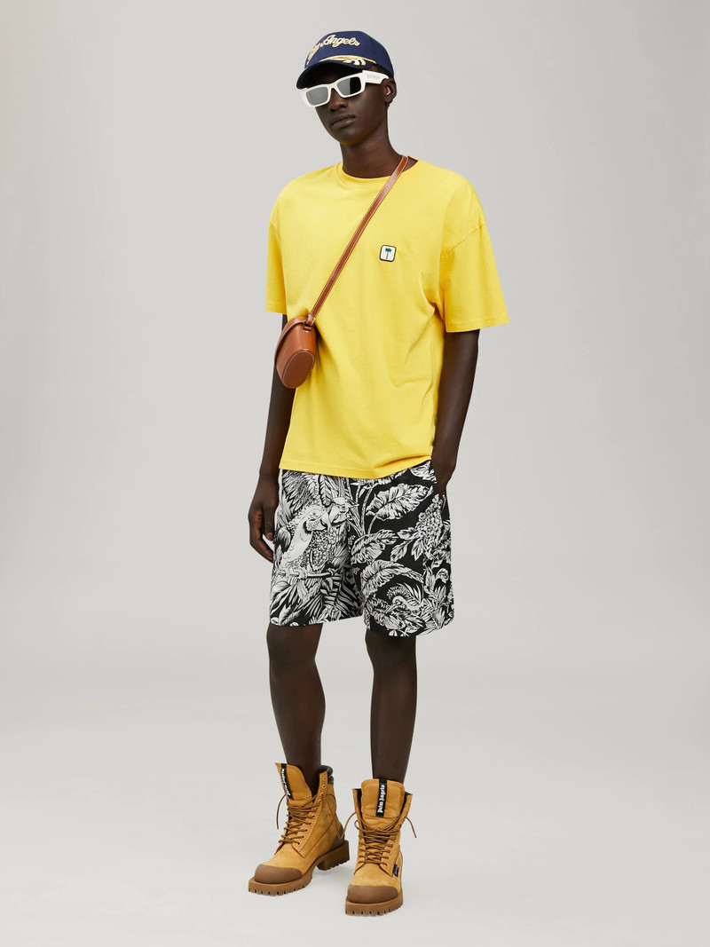 Palm Angels JUNGLE PARROTS SWIMSHORT outlook