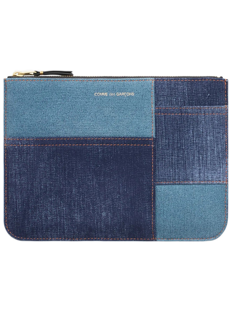 SA5100DP DENIM POCKET WALLET - BLUE DENIM 1