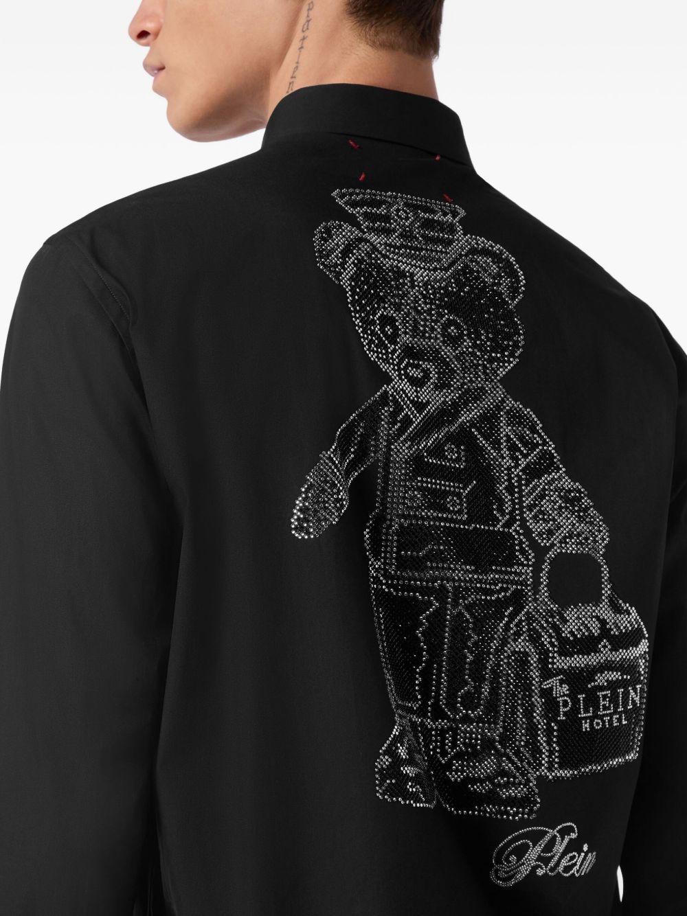 bear-motif shirt - 5