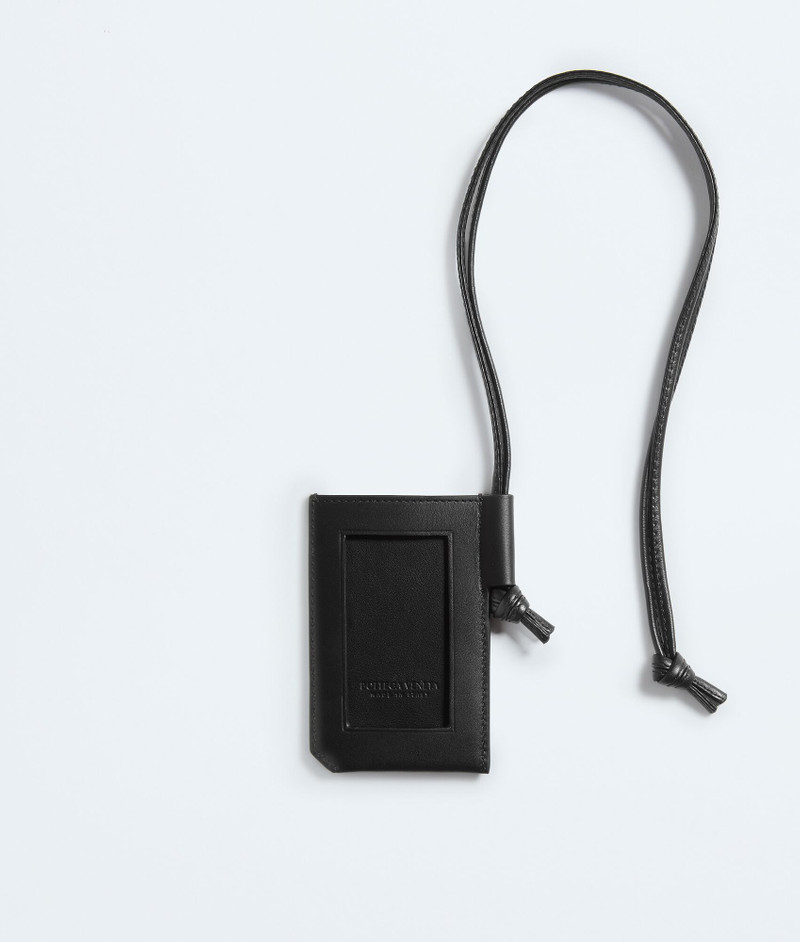 Intrecciato Piccolo Badge Holder 3