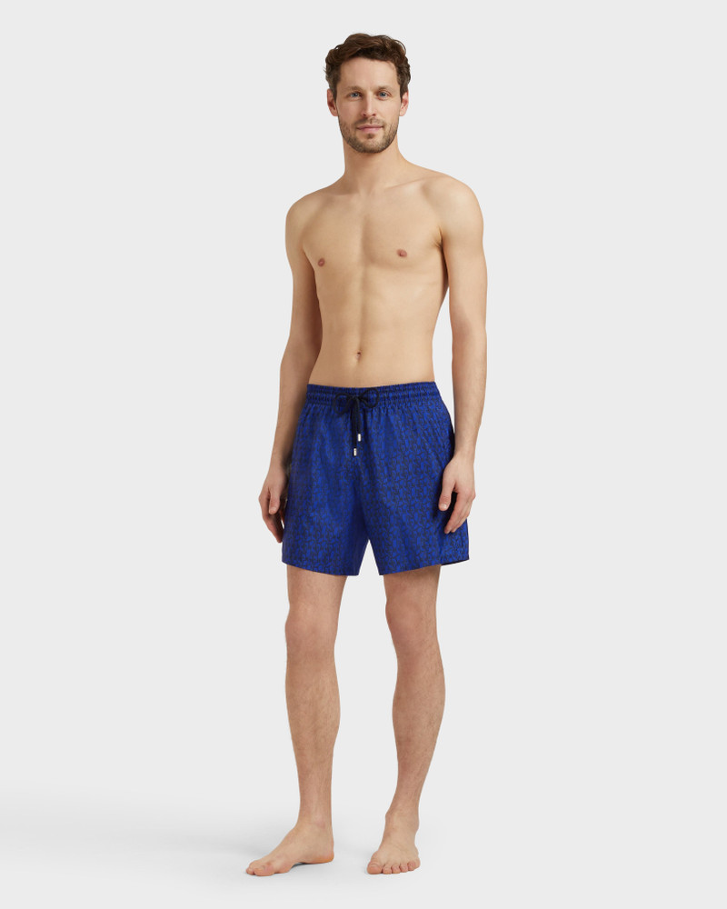 Vilebrequin MEN ULTRA-LIGHT AND PACKABLE SWIM SHORTS TURTLES NET outlook