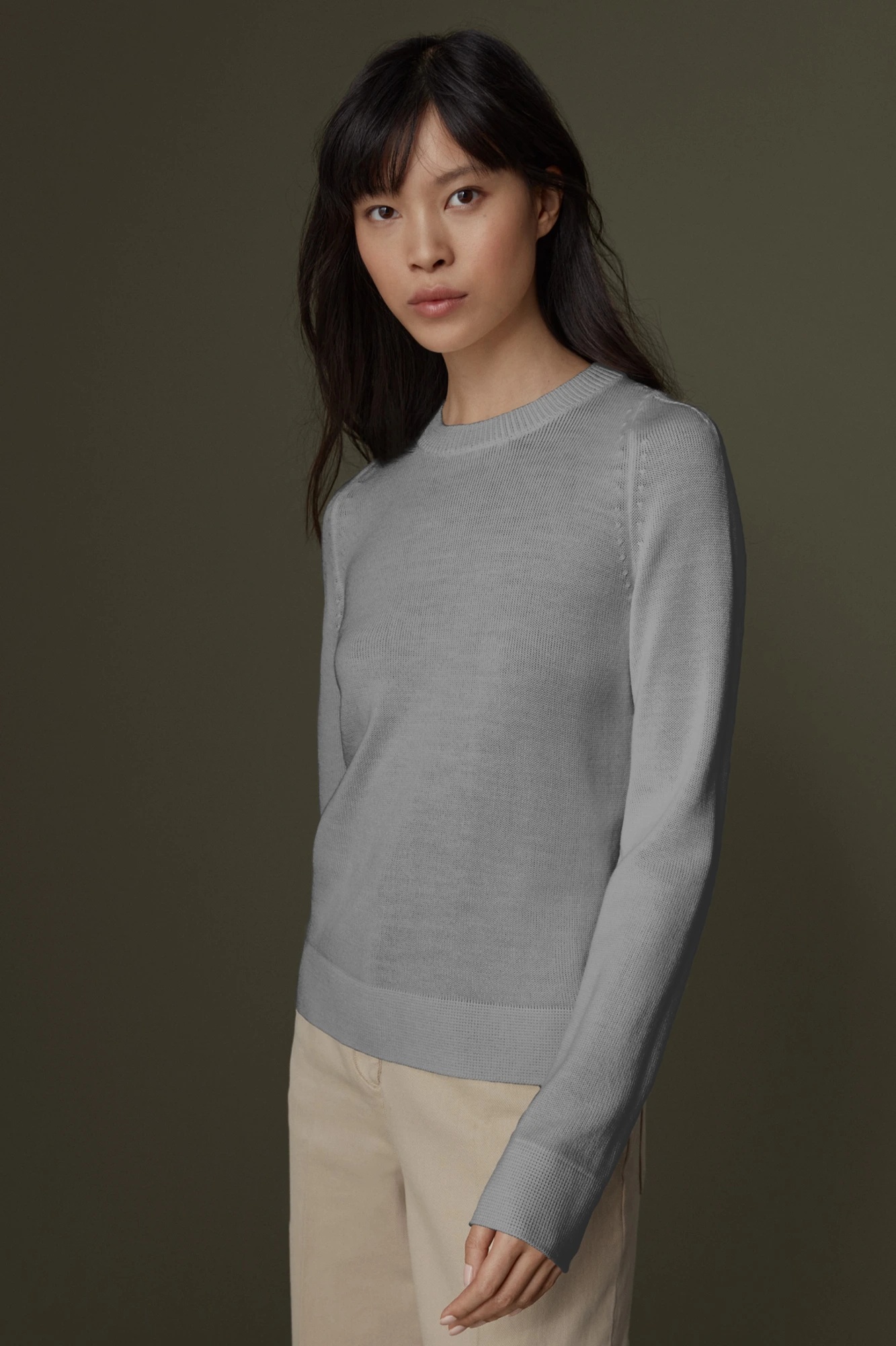 SATURNA CREWNECK WORDMARK - 2