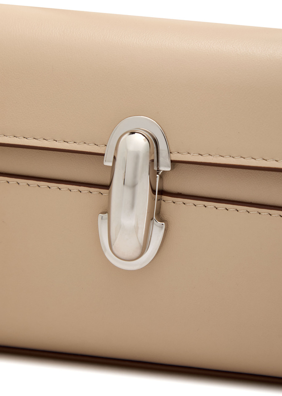 Savette Symmetry Slim Leather Pochette - 3