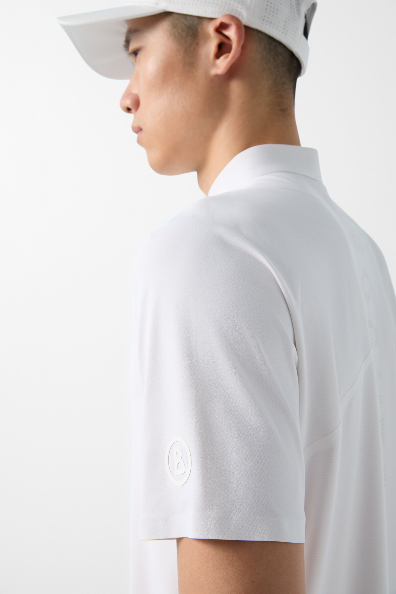 Casimir Functional polo shirt in White - 6