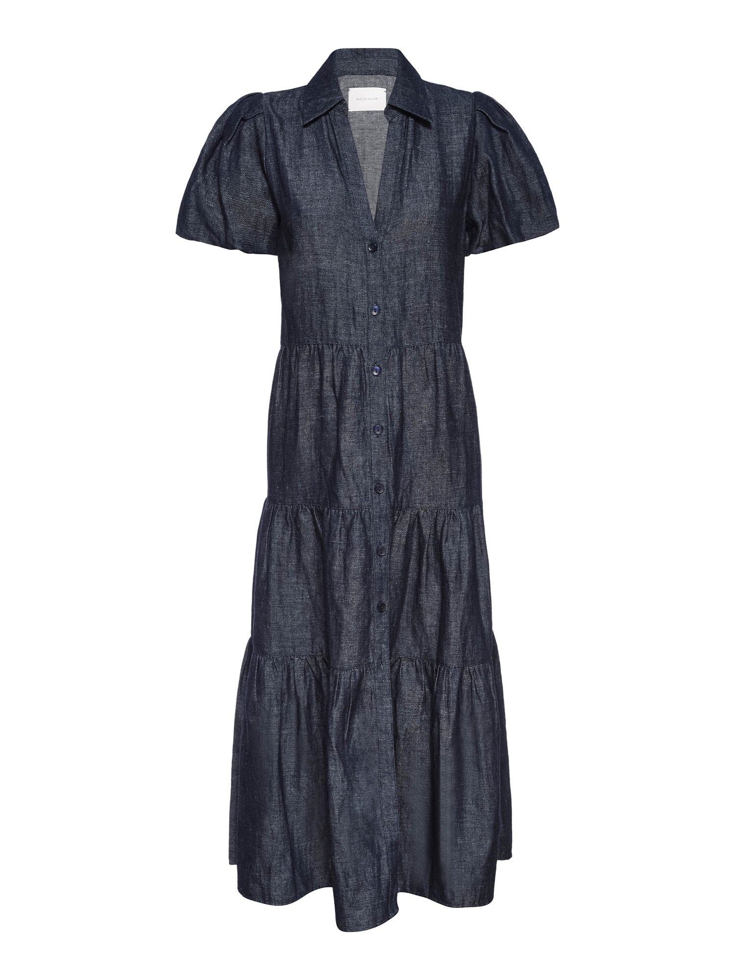 The Havana Indigo Dress - 3
