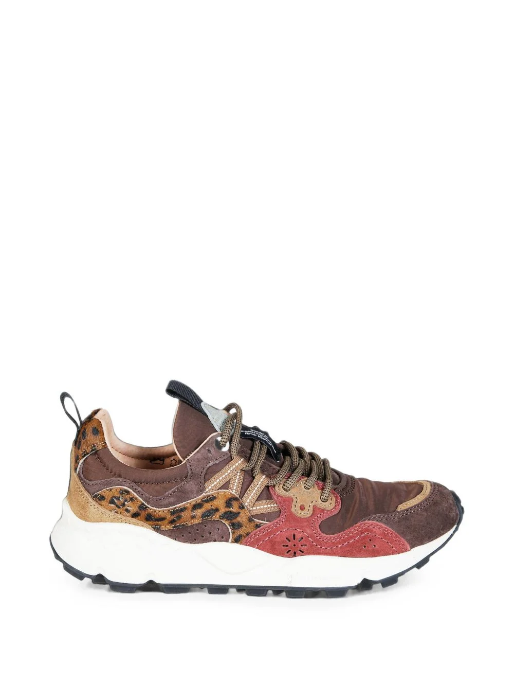 Yamano 3 leopard-print sneakers - 1