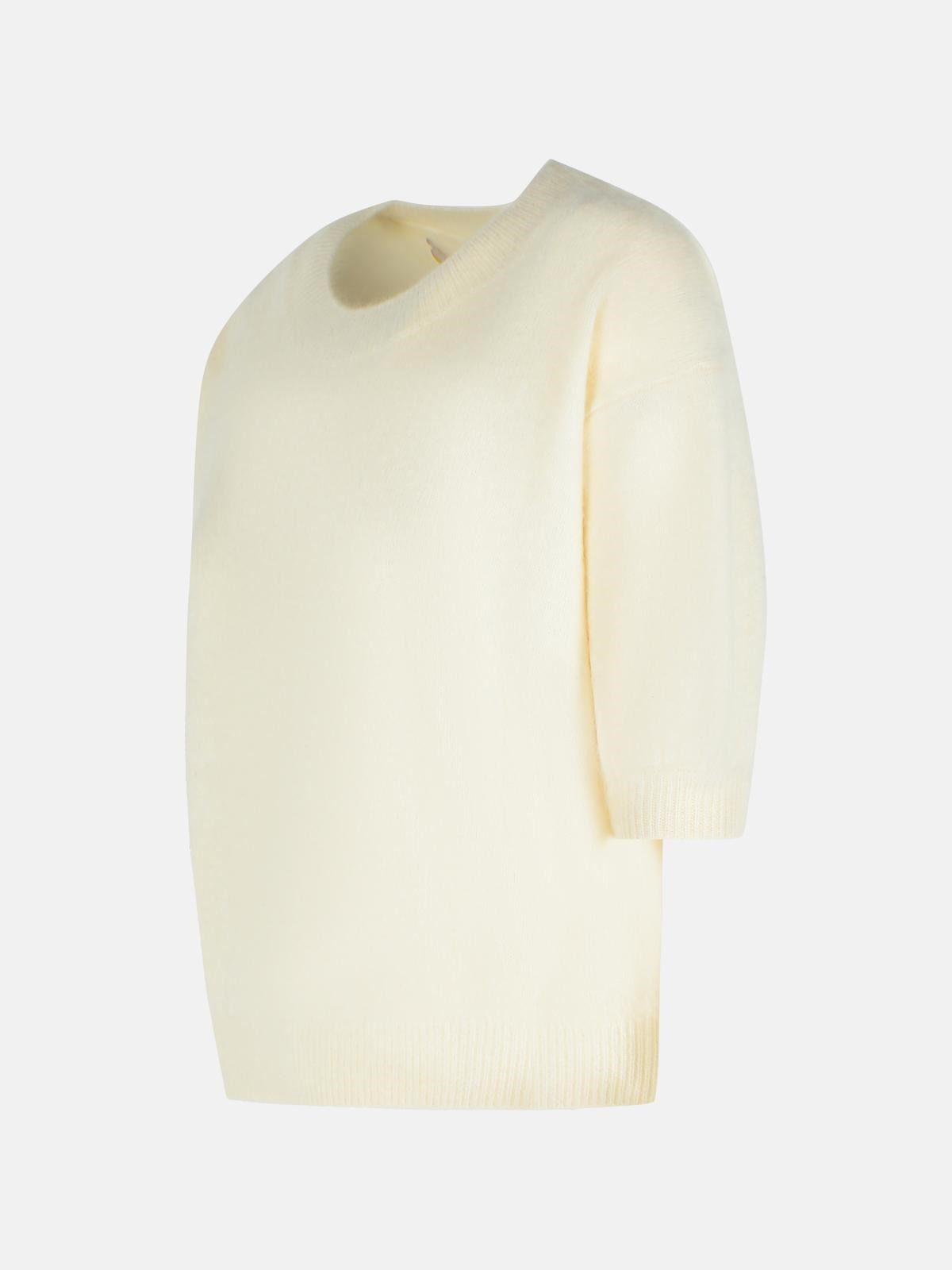 'JUNIPER' CREAM CASHMERE SWEATER - 2