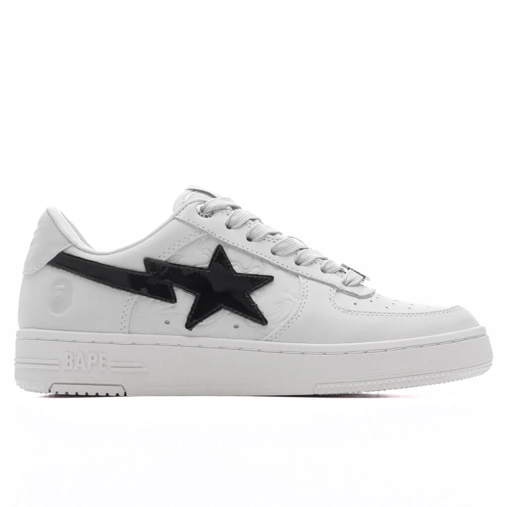 WOMEN'S BAPE STA #3 - WHITE - 1