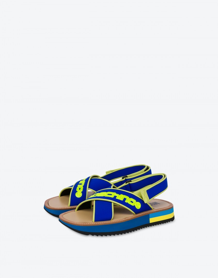MIX & MATCH NEOPRENE SANDALS - 1