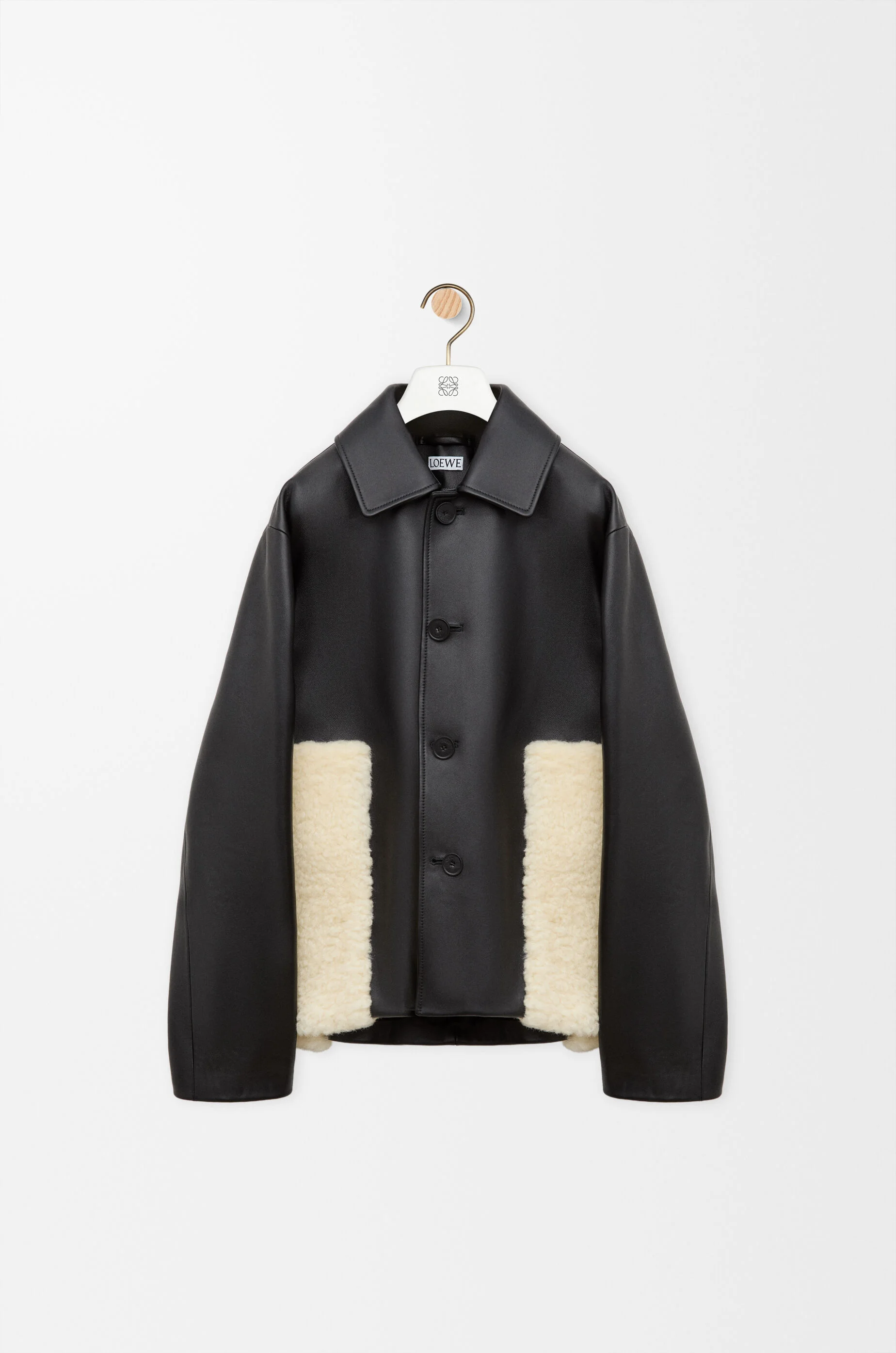 Jacket in nappa lambskin - 1