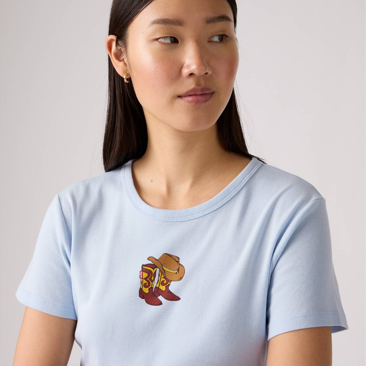 GRAPHIC RICKIE TEE - 4