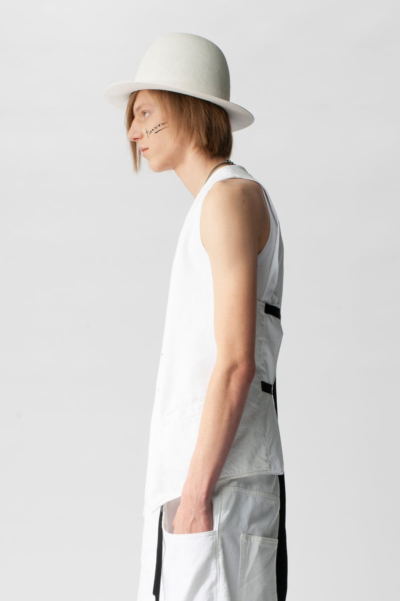 Ann Demeulemeester Ruben Classic Comfort Waistcoat outlook