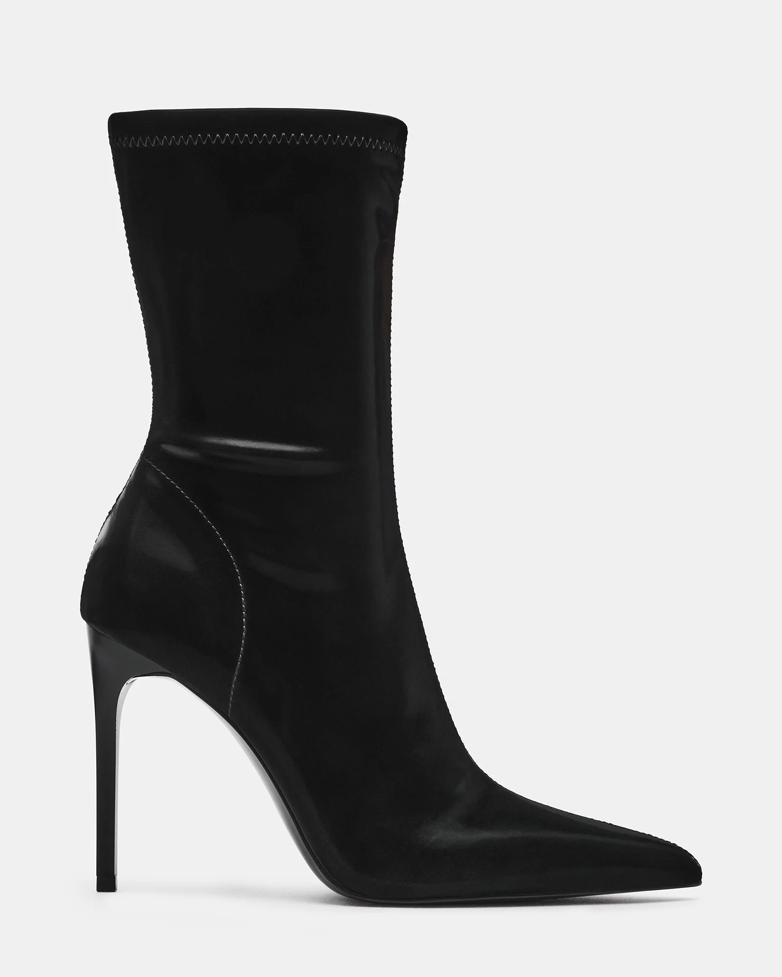 MACKENA BLACK TECHNO SATIN - 1