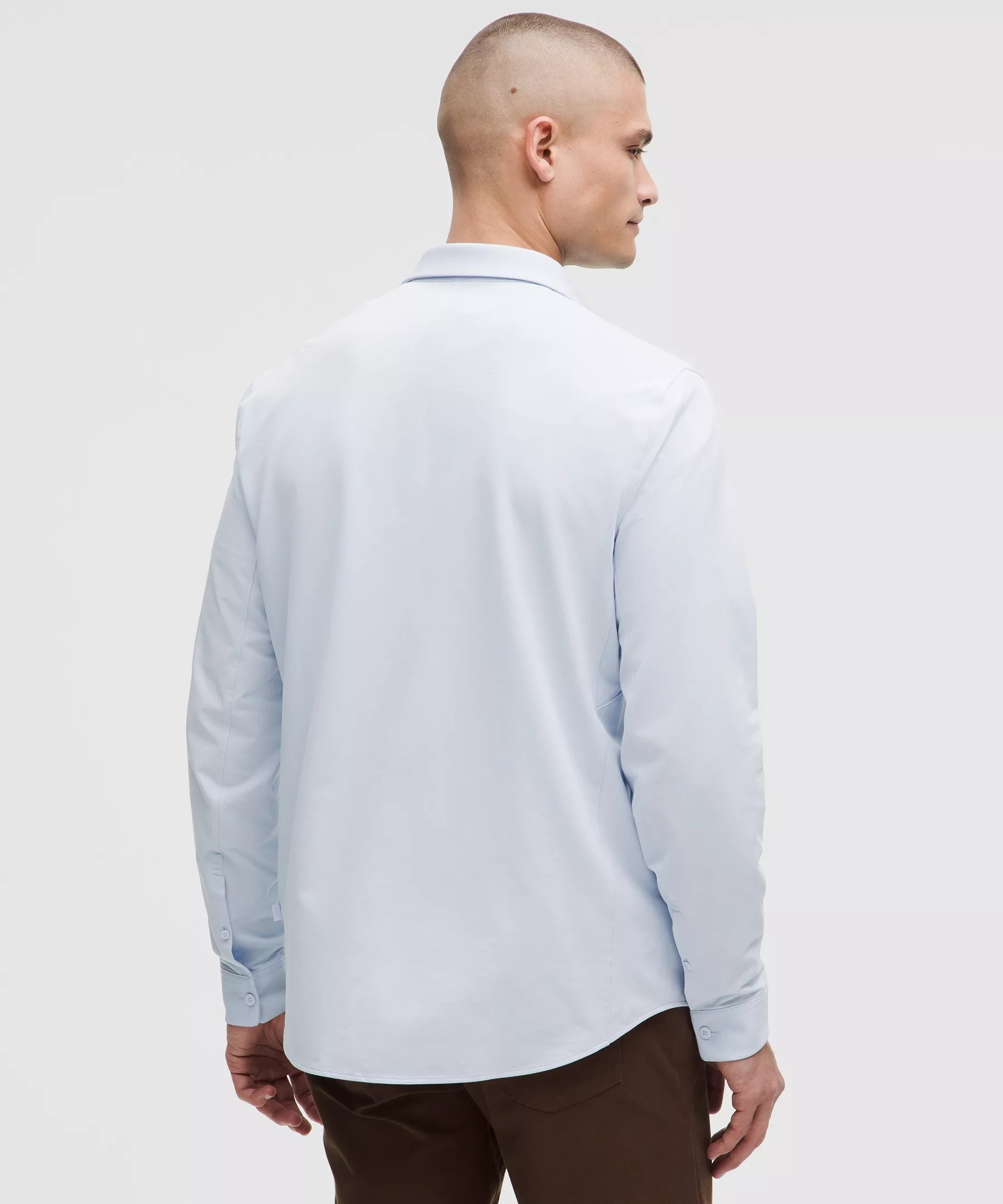 Commission Long-Sleeve Shirt *Pocket - 3