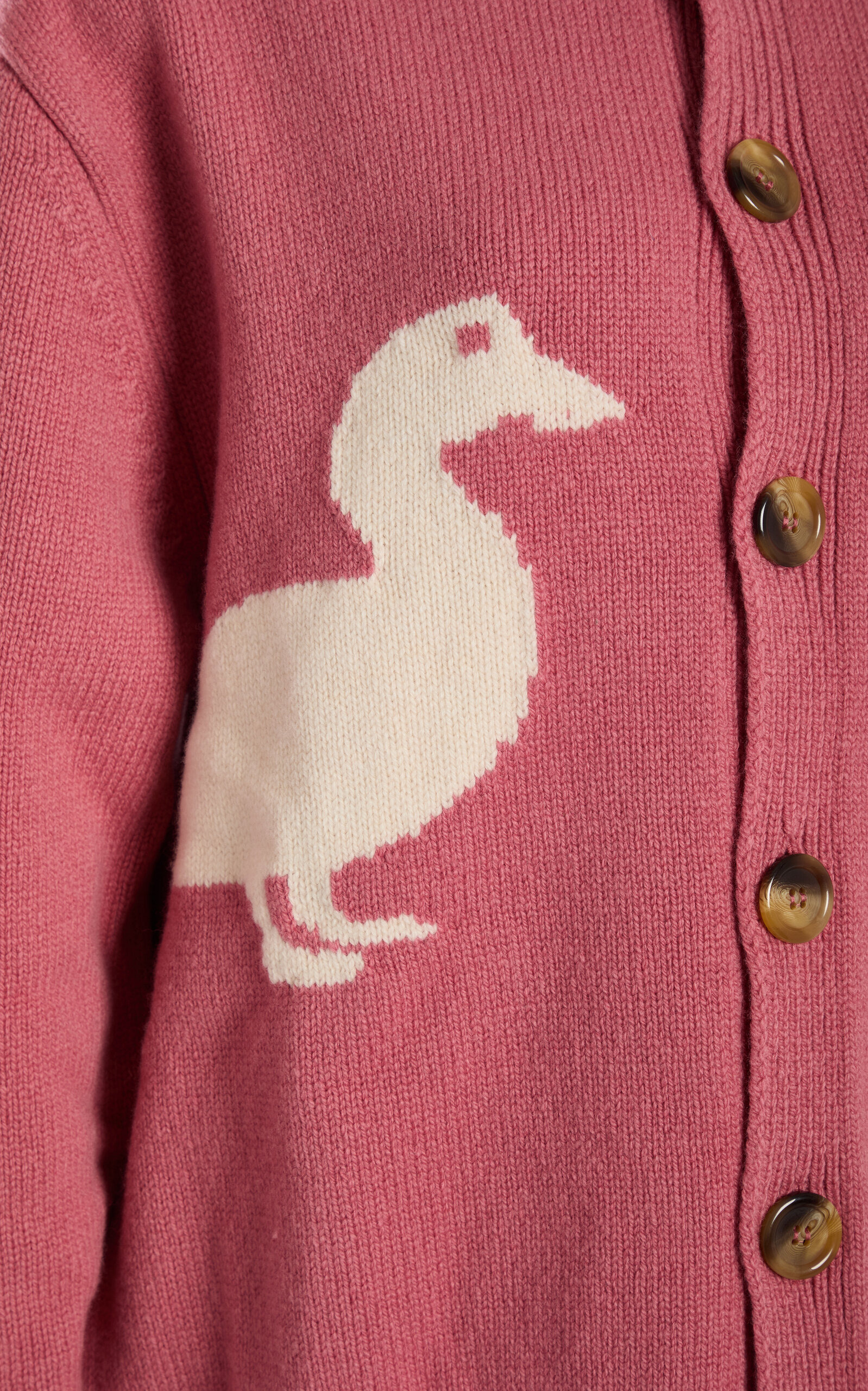 Jasper Wool Cardigan pink - 6