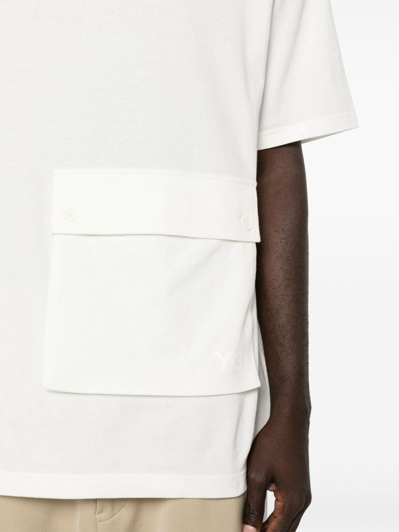 crepe jersey T-shirt 6