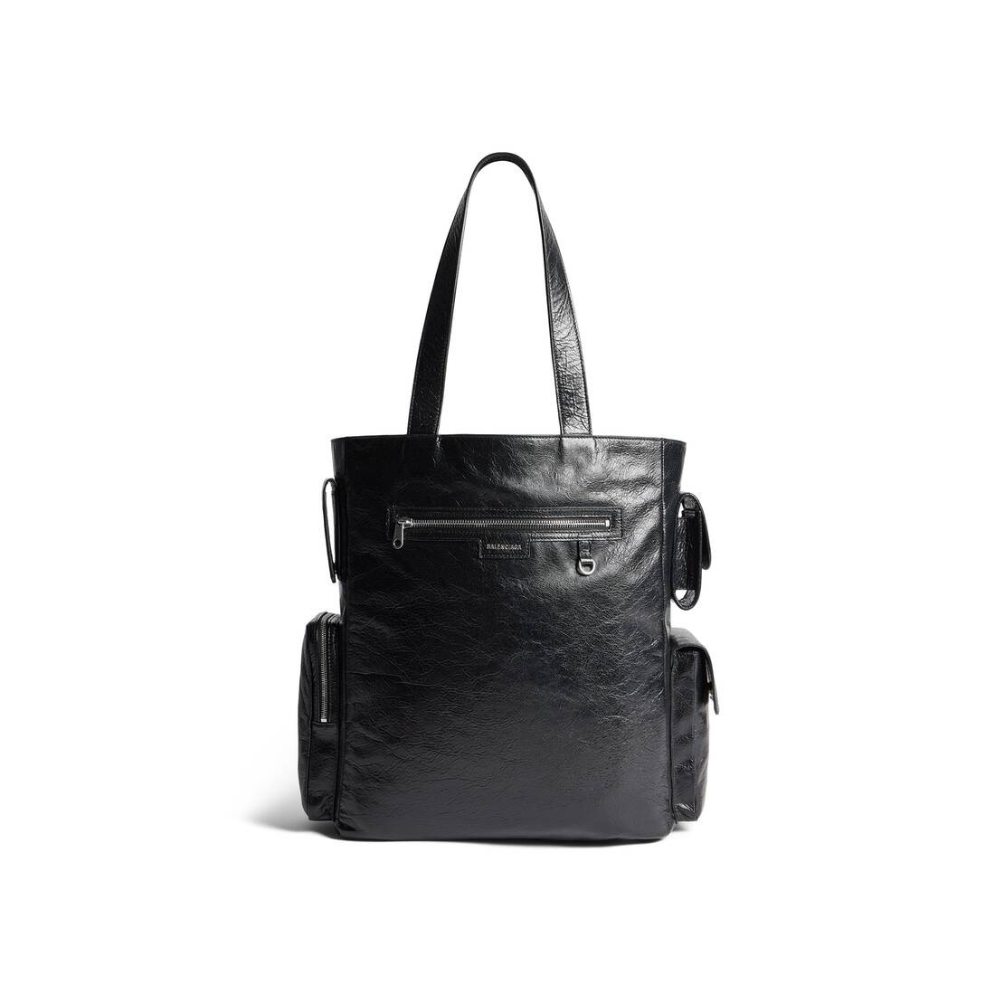 Men's Superbusy Tote Bag in Black - 6