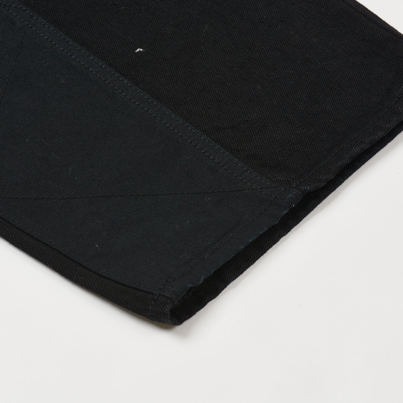 PANEL P90 BAGGY JEAN BLACK 3