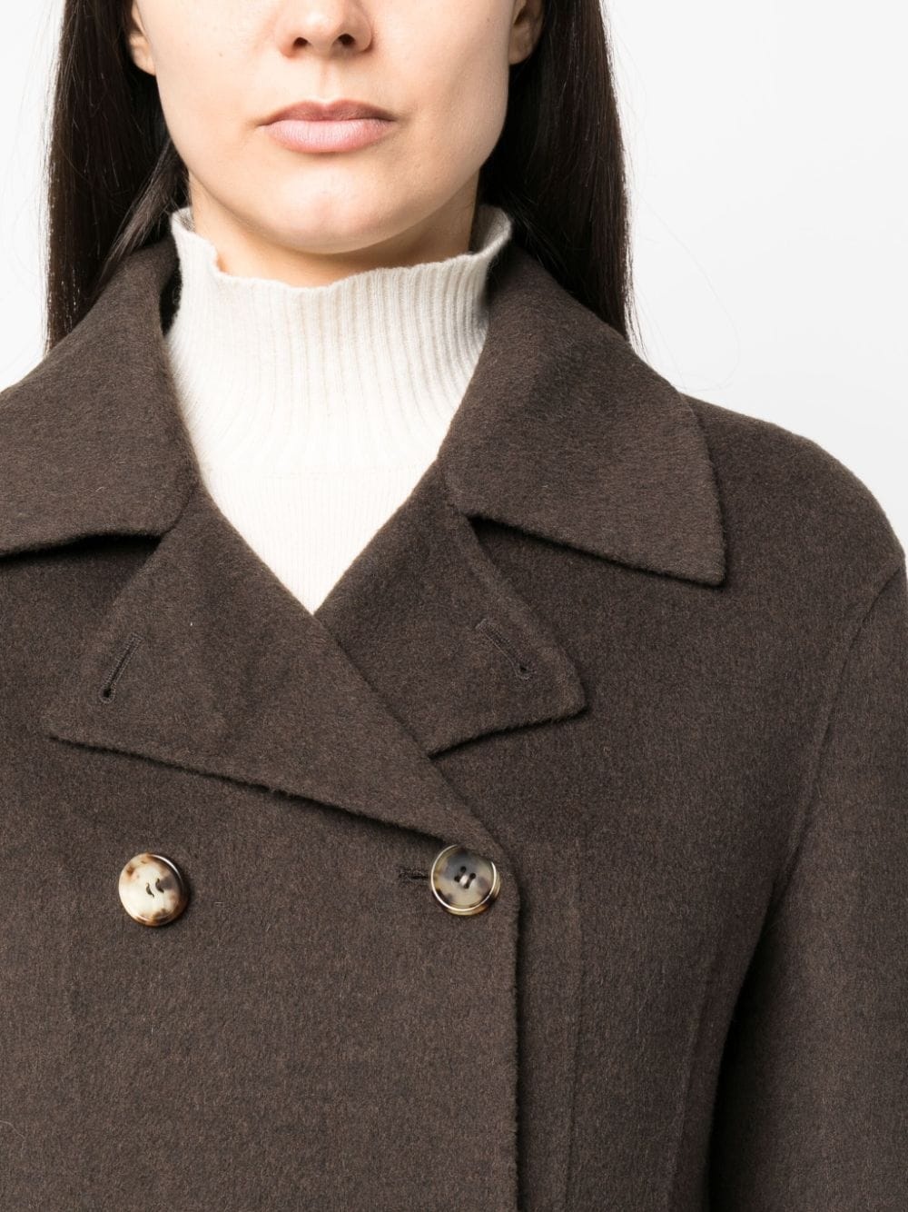 tailored double-breasted jacket - 5