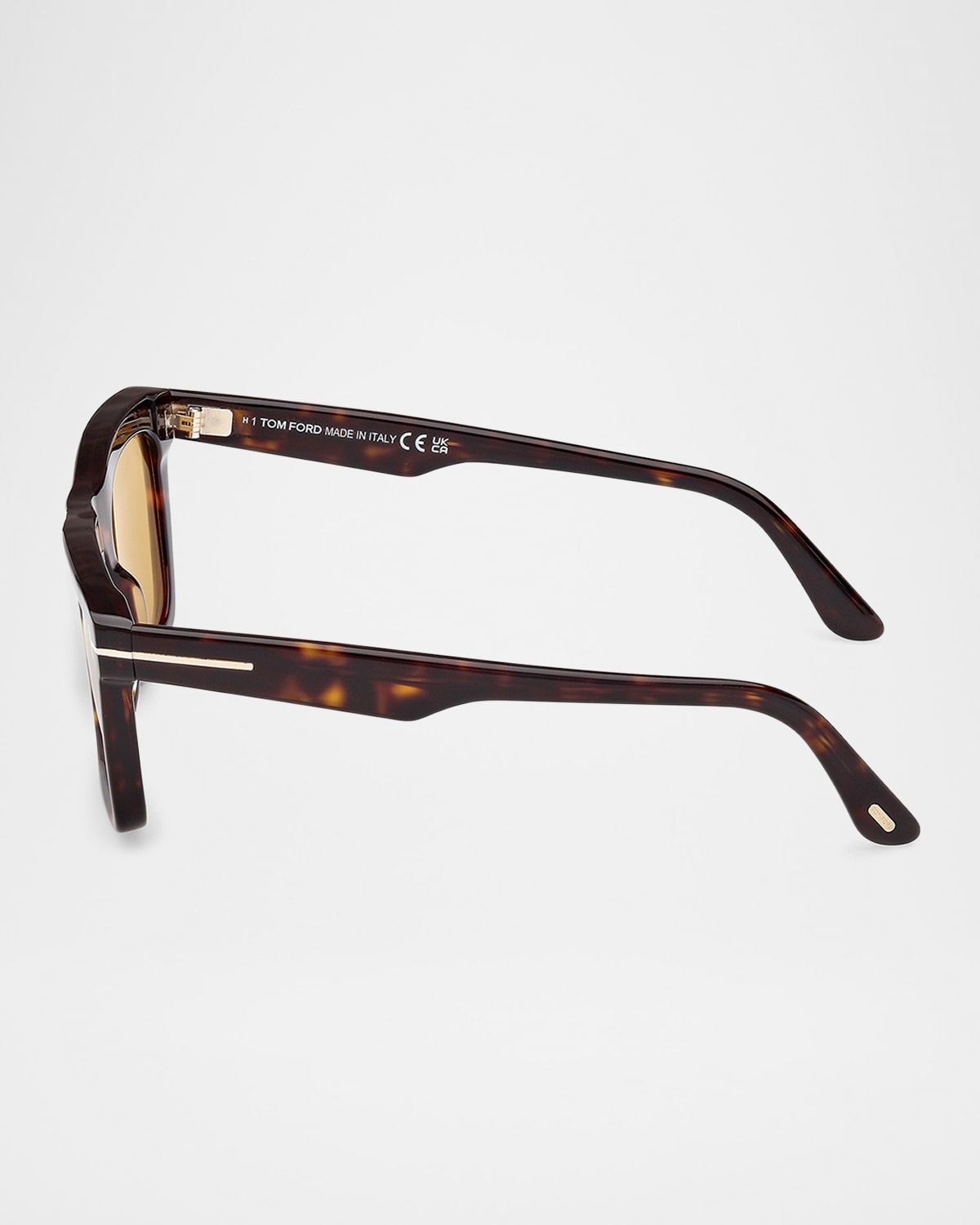 Men's Lelio Acetate Square Sunglasses - 4