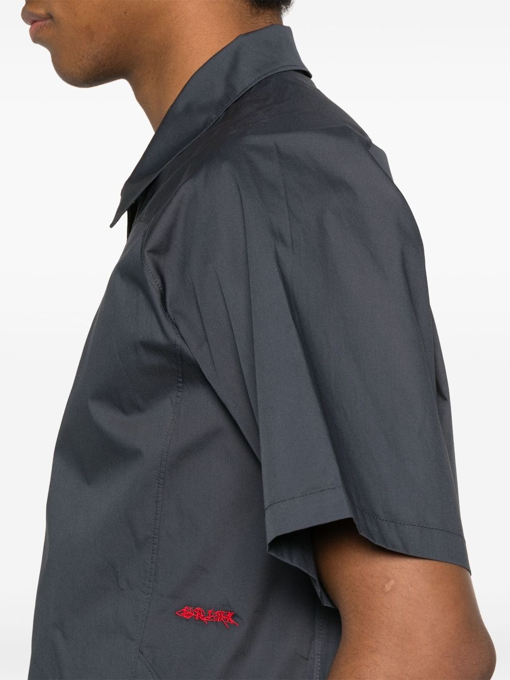 poplin zipped shirt - 5