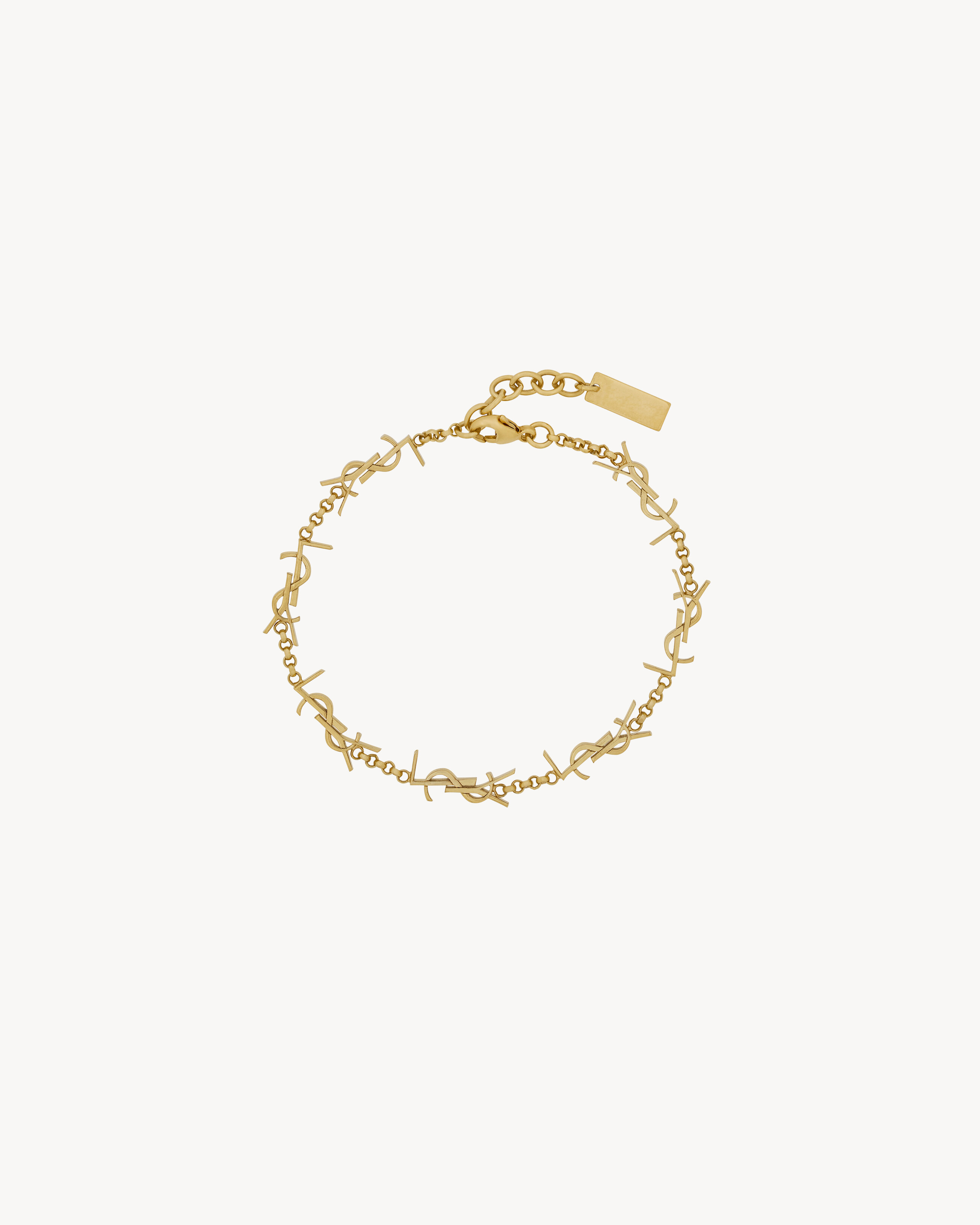 cassandre chain bracelet in metal - 2