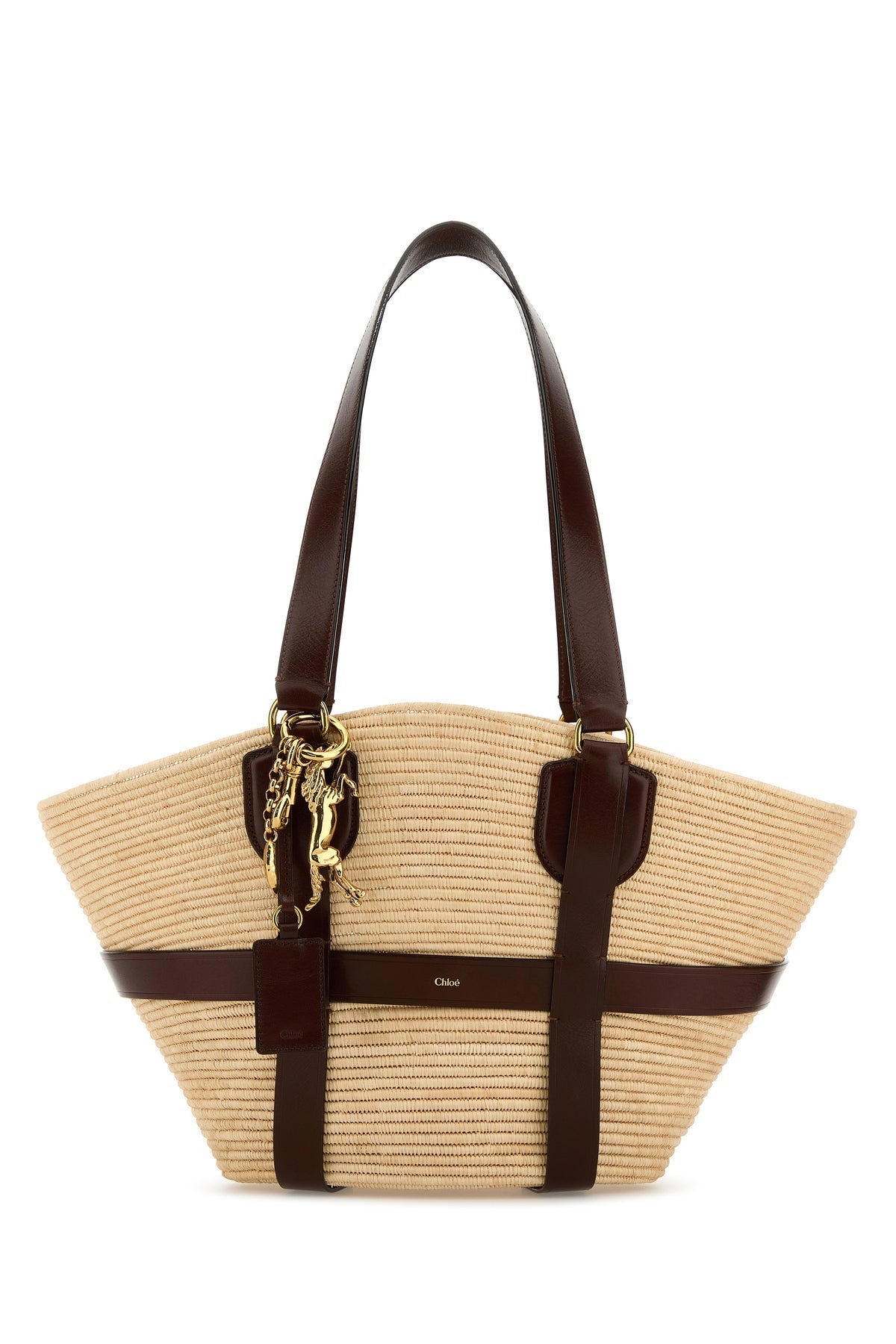 Raffia Kerala 25 bucket bag - 1