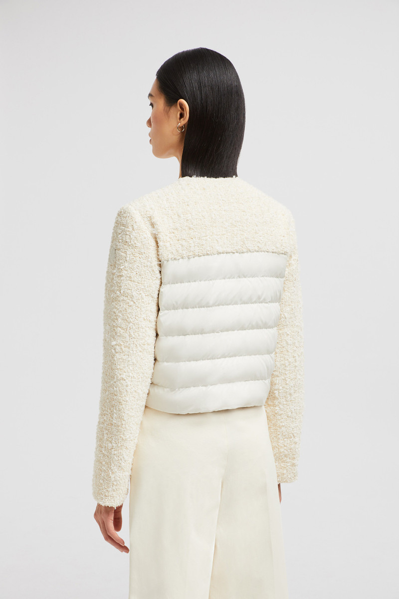 Dauphin Tweed Short Down Jacket 5