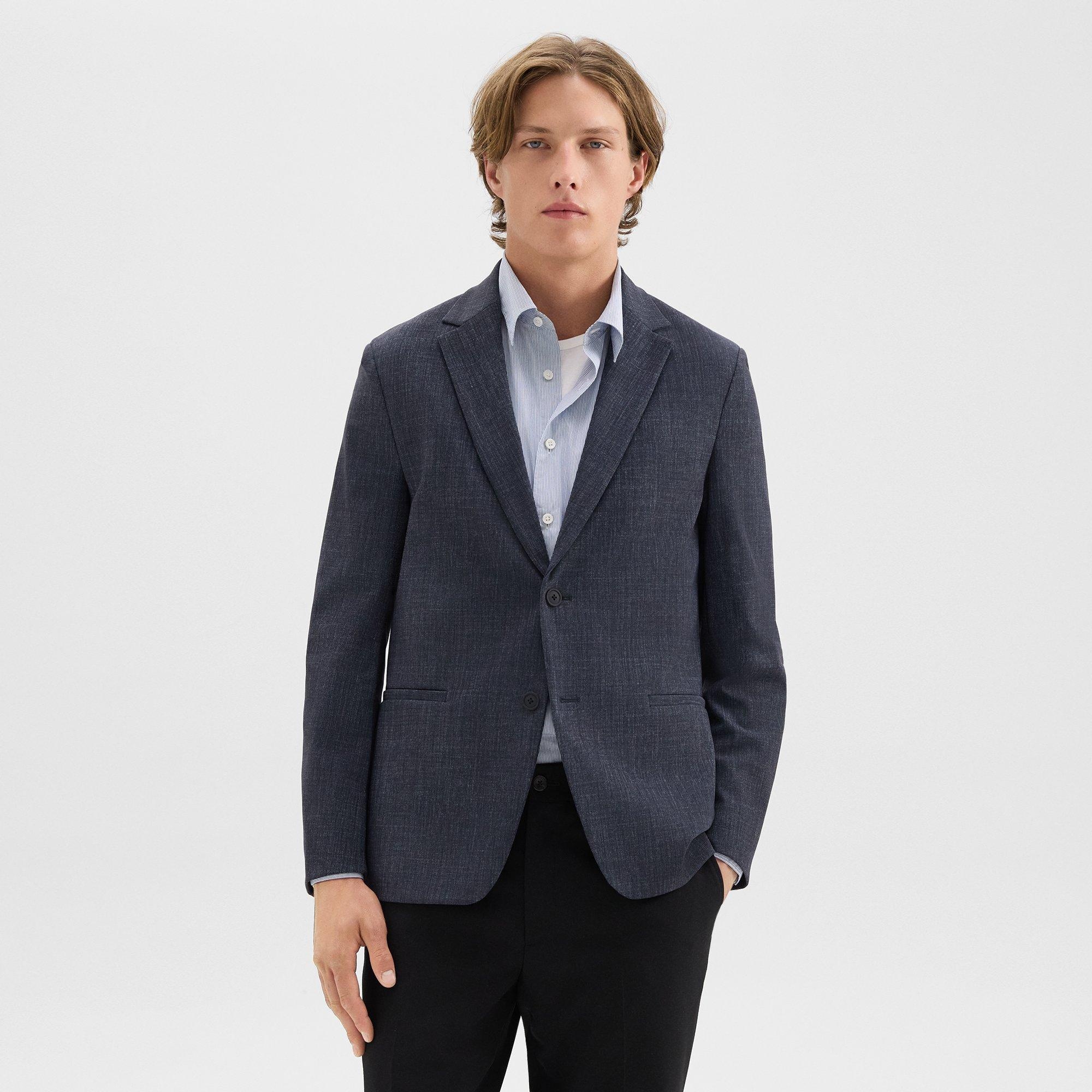 Clinton Blazer in Herringbone Precision Ponte - 2