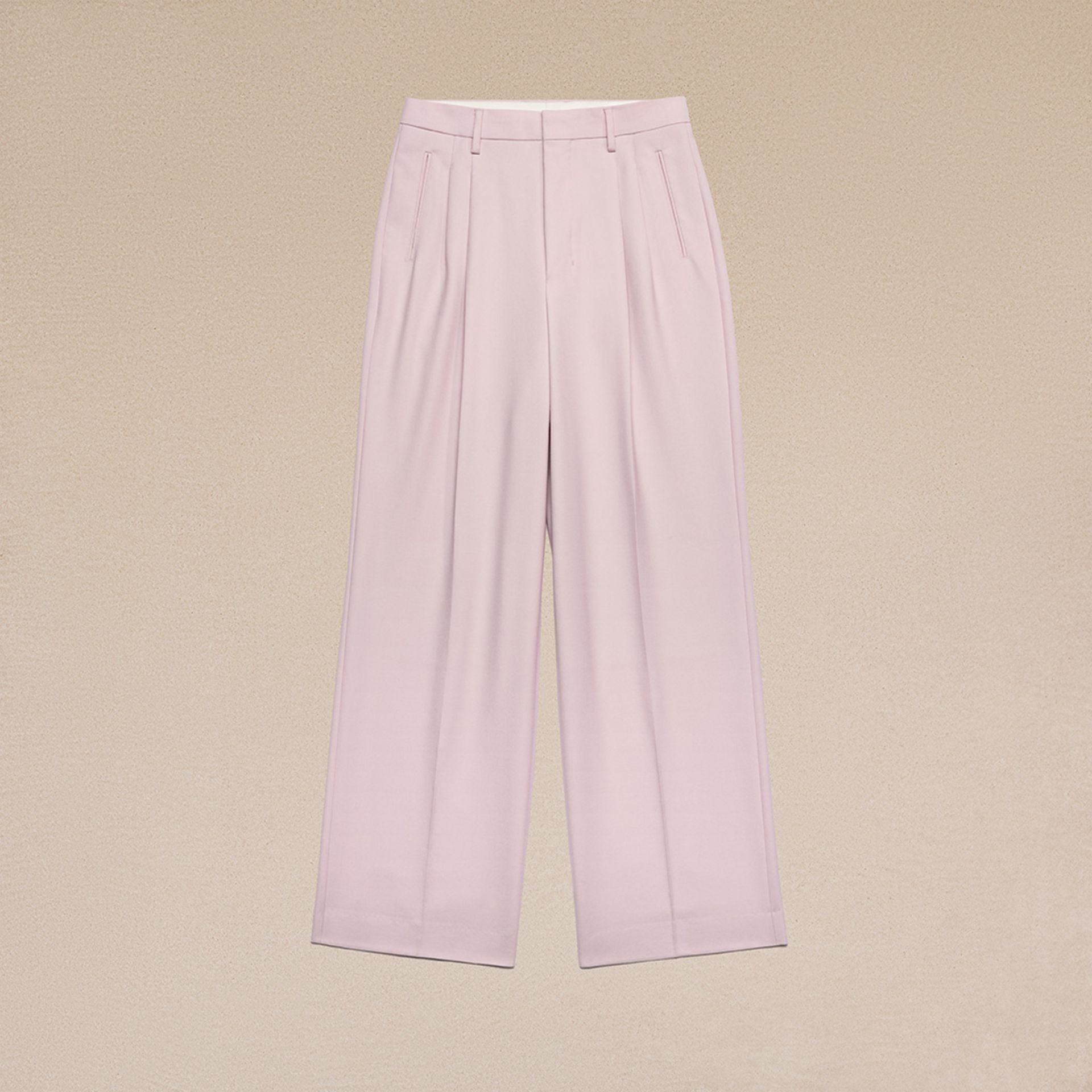 Straight Fit Trousers - 2