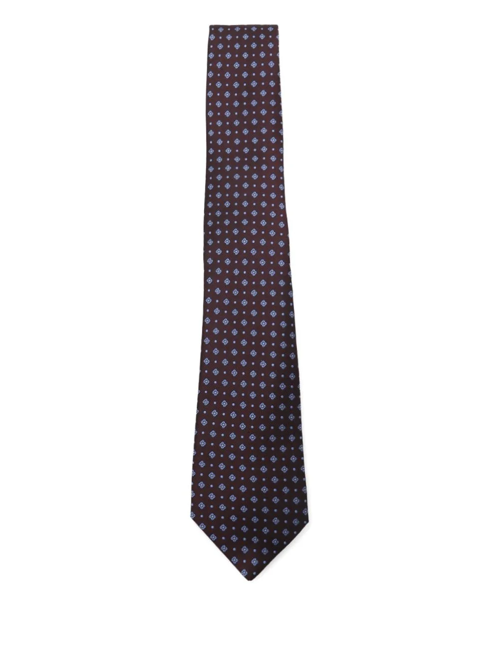 patterned tie - 1