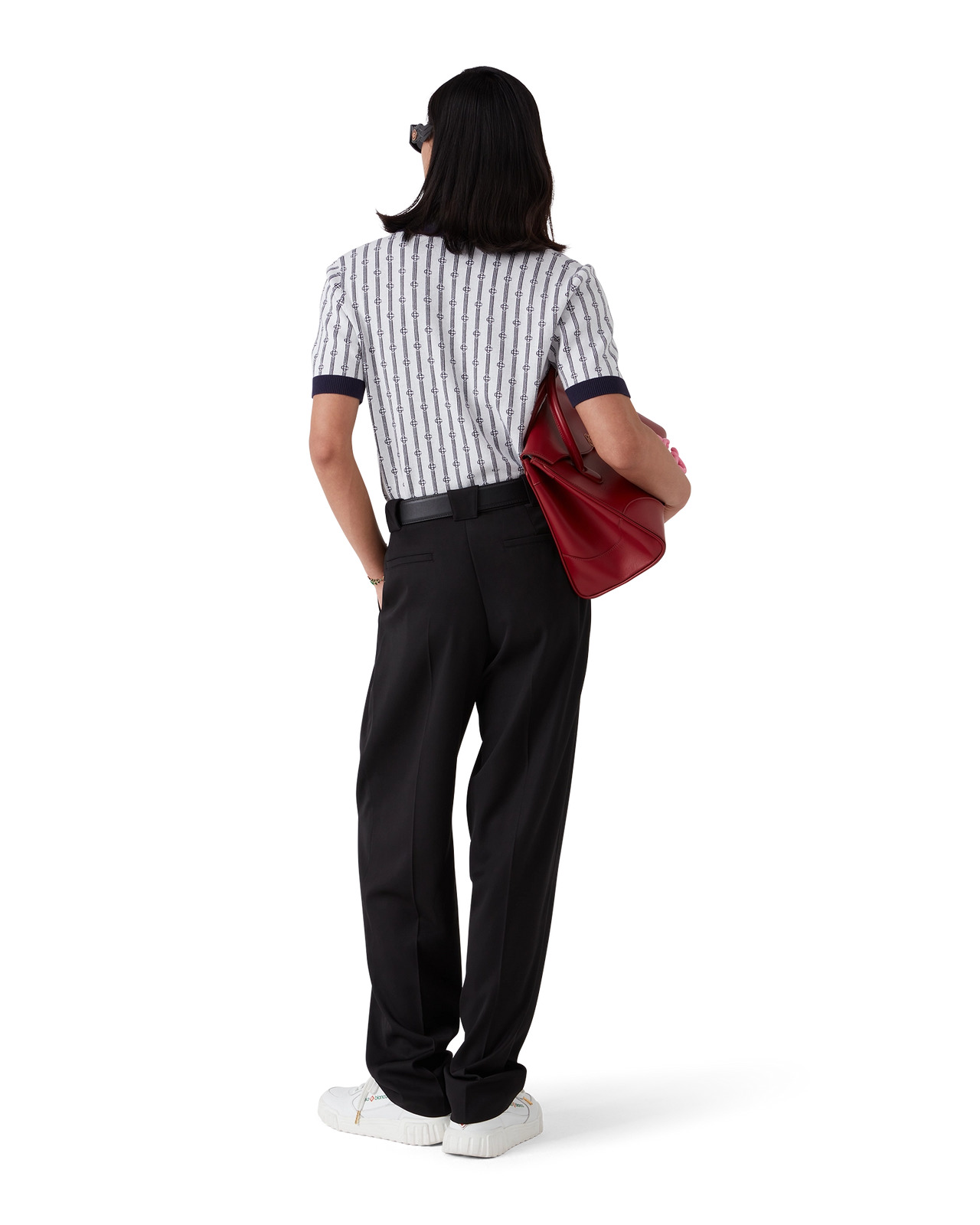 Monogram Polo Shirt | Casablanca Paris - 3
