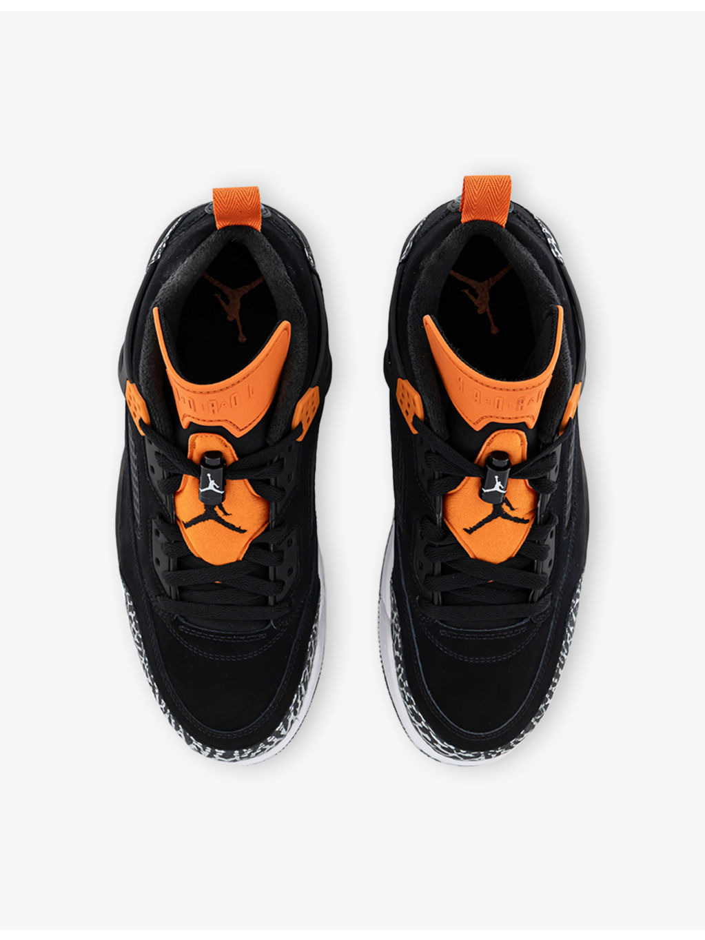 Jordan Spizike Low Leather Trainers - 2