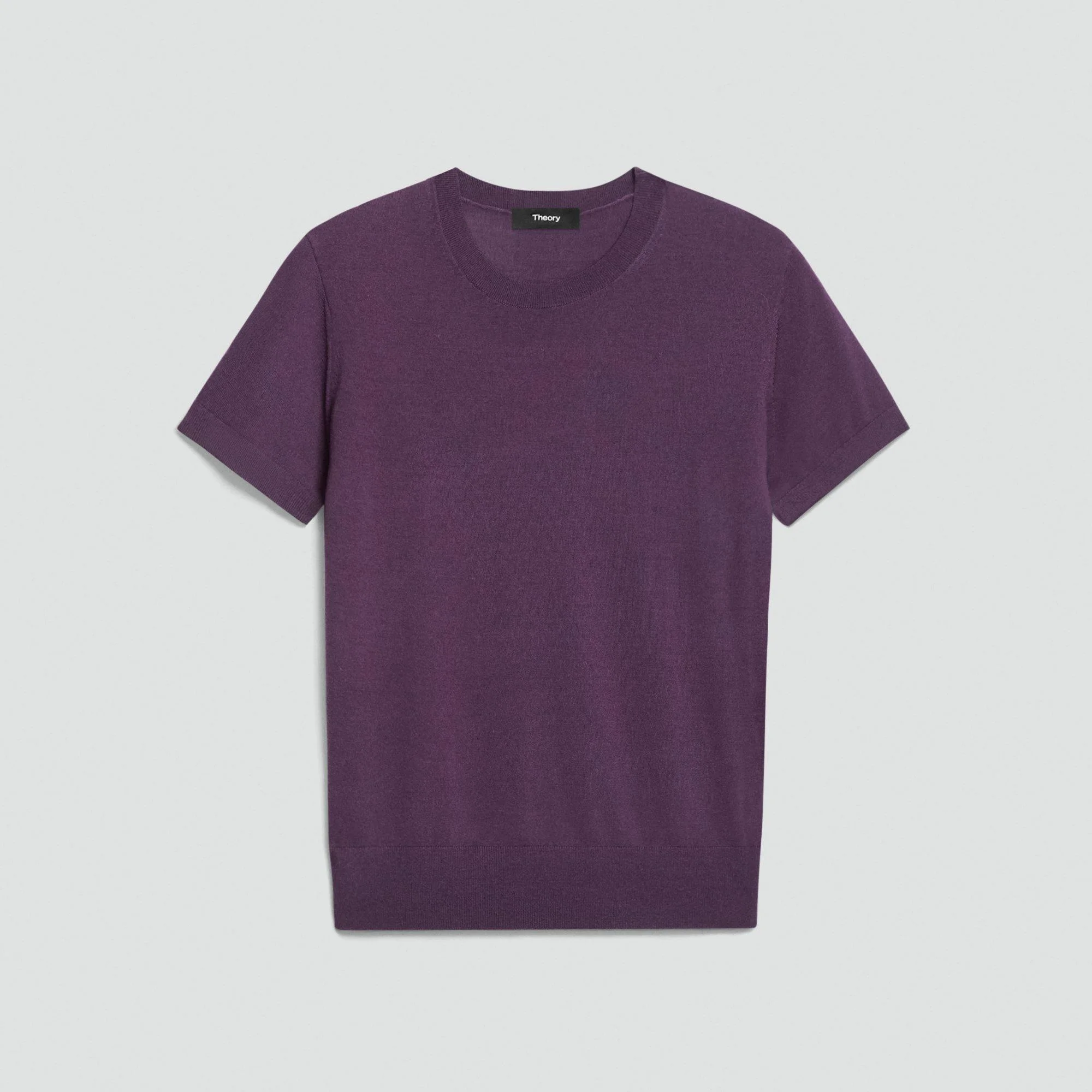 Sweater Tee in Regal Wool - 1