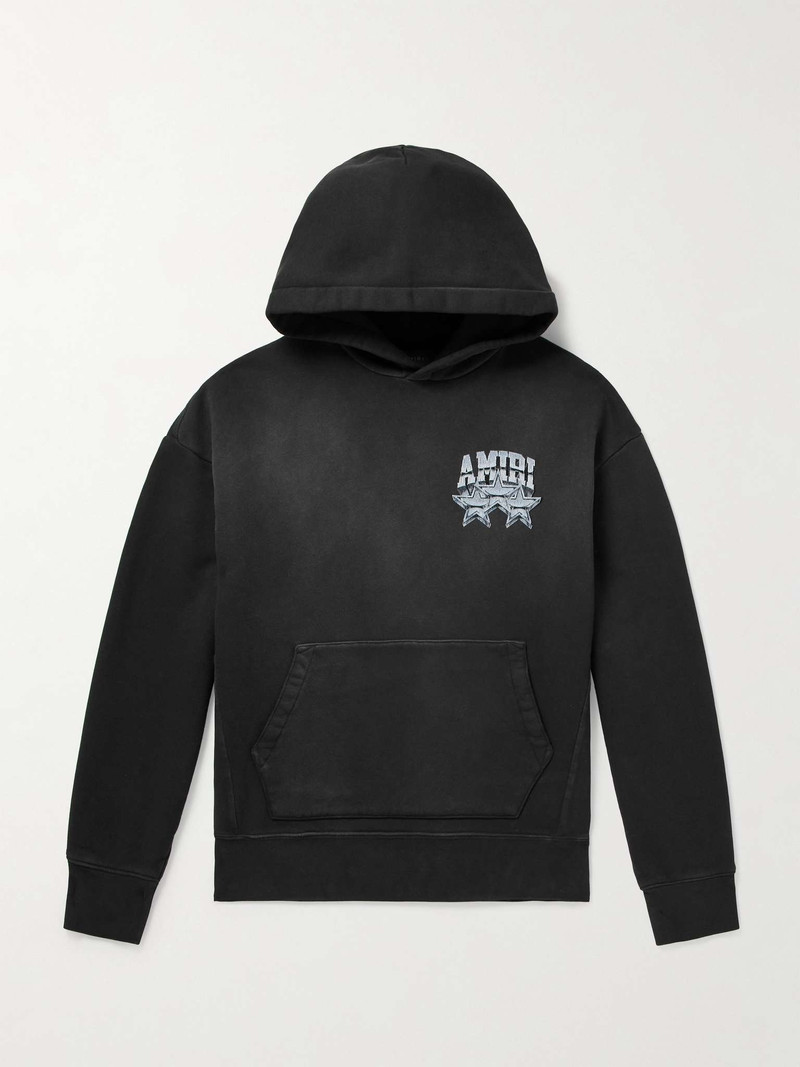 Championship Logo-Print Cotton-Jersey Hoodie - 1