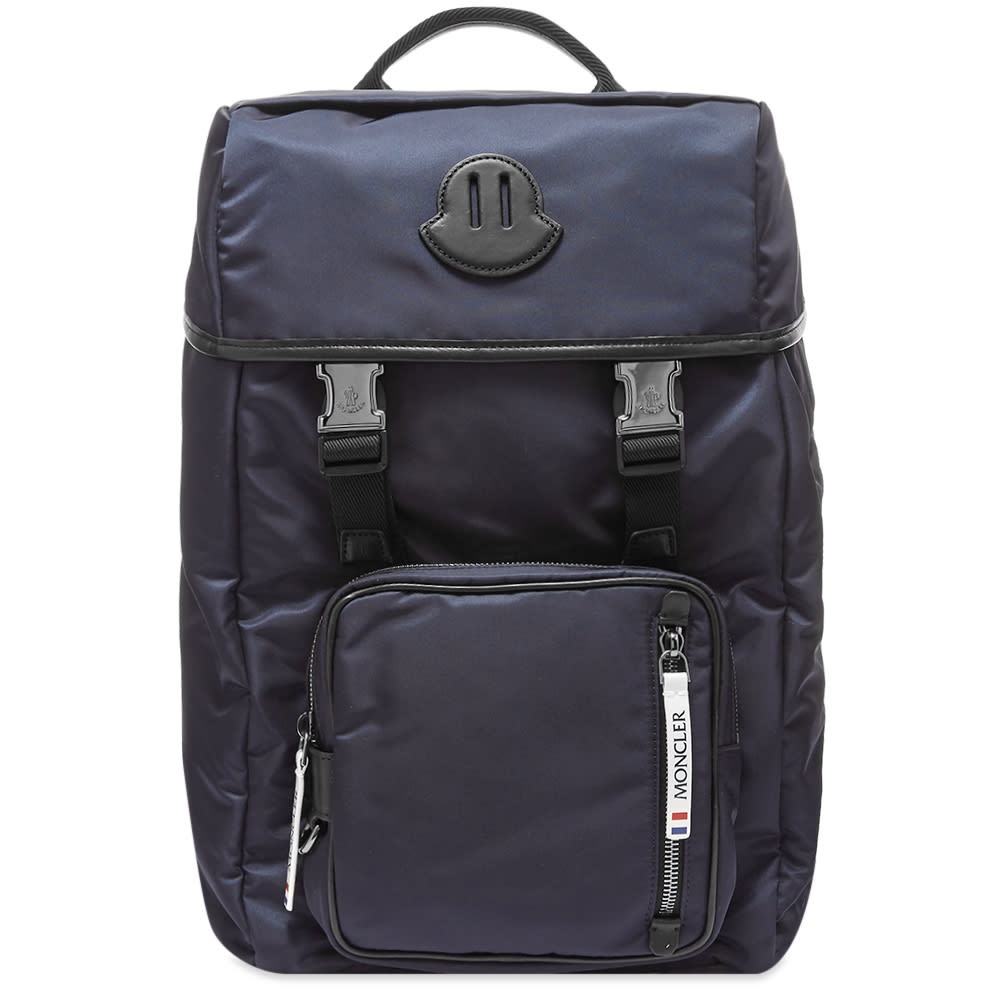 Moncler Chute Patch Logo Backpack - 1