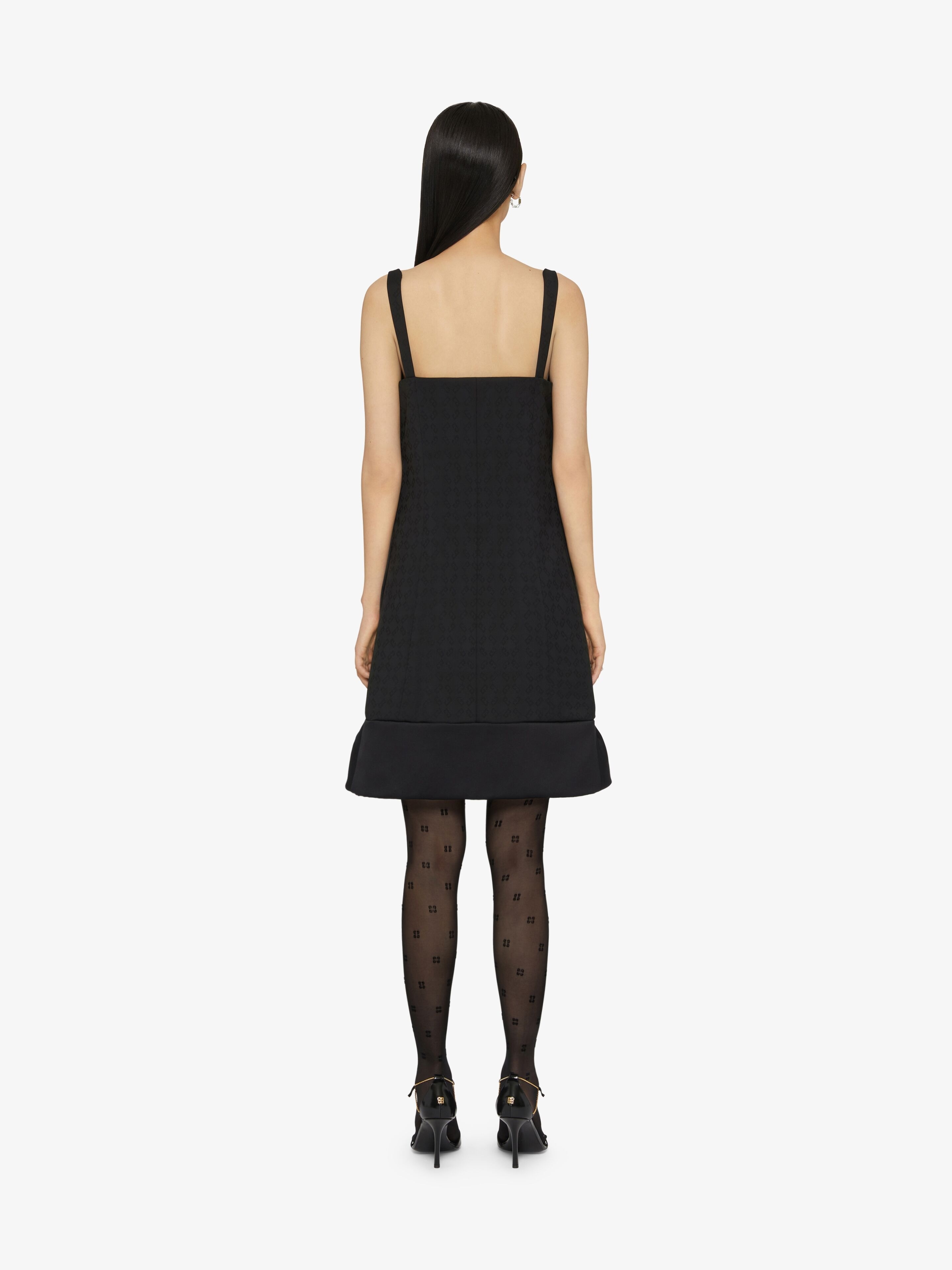 TIGHTS IN 4G TULLE - 4
