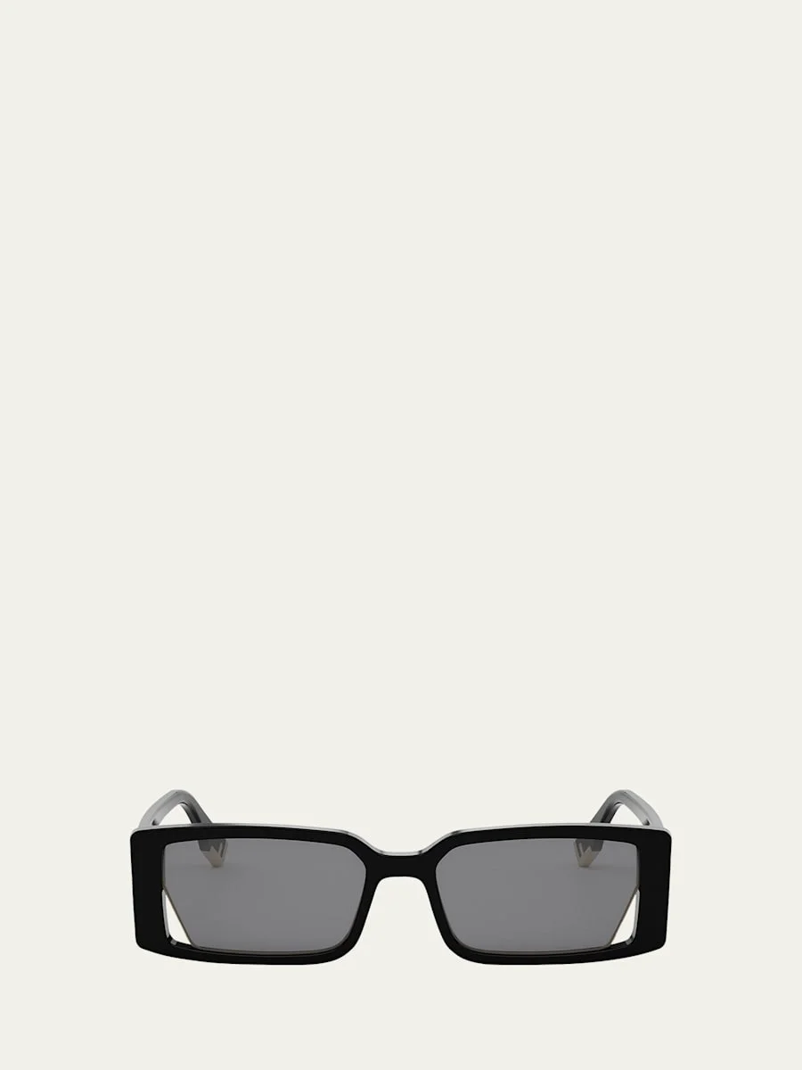 Fendi Way Rectangle Sunglasses - 1