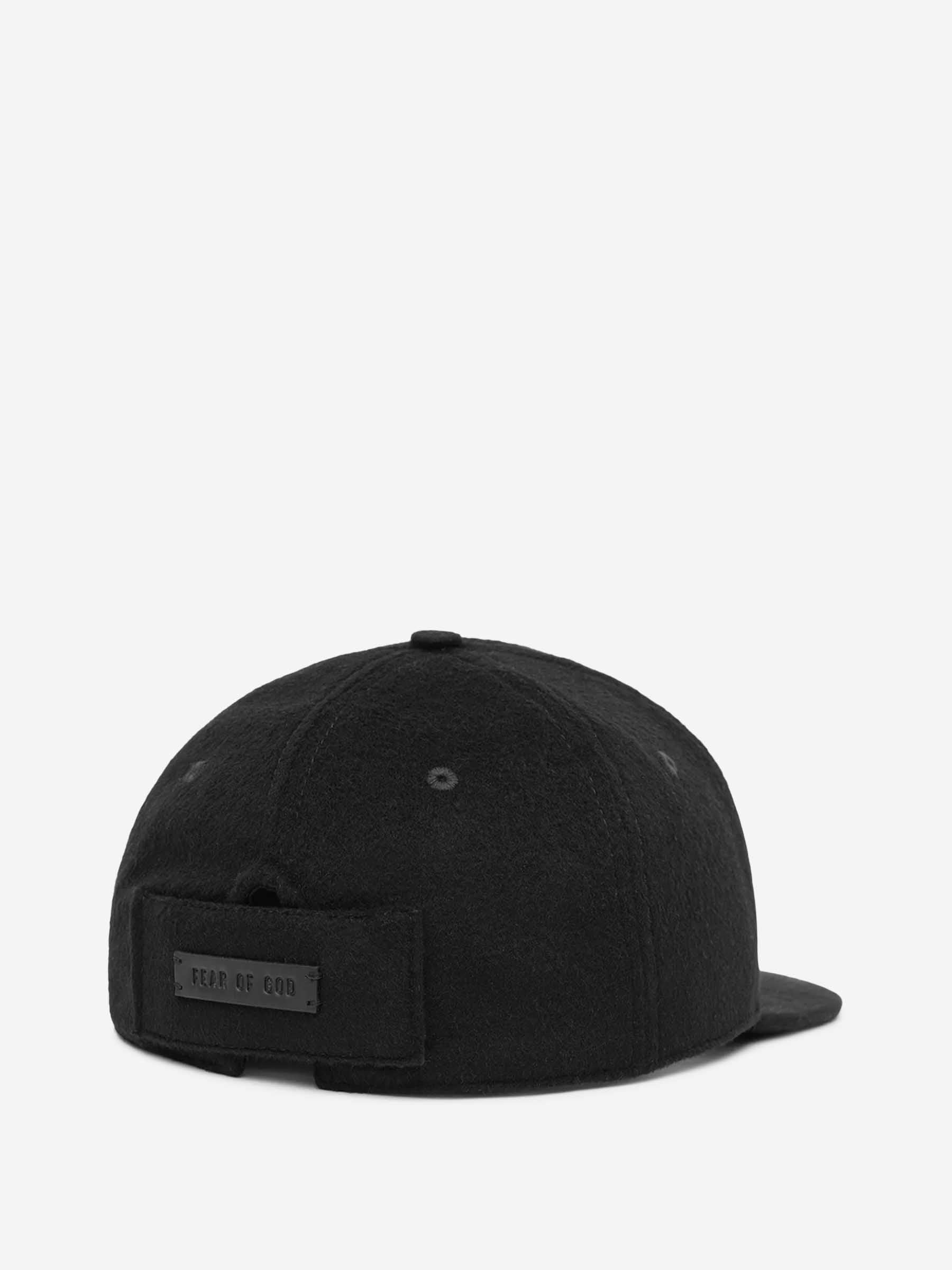 WOOL BASEBALL CAP - 3