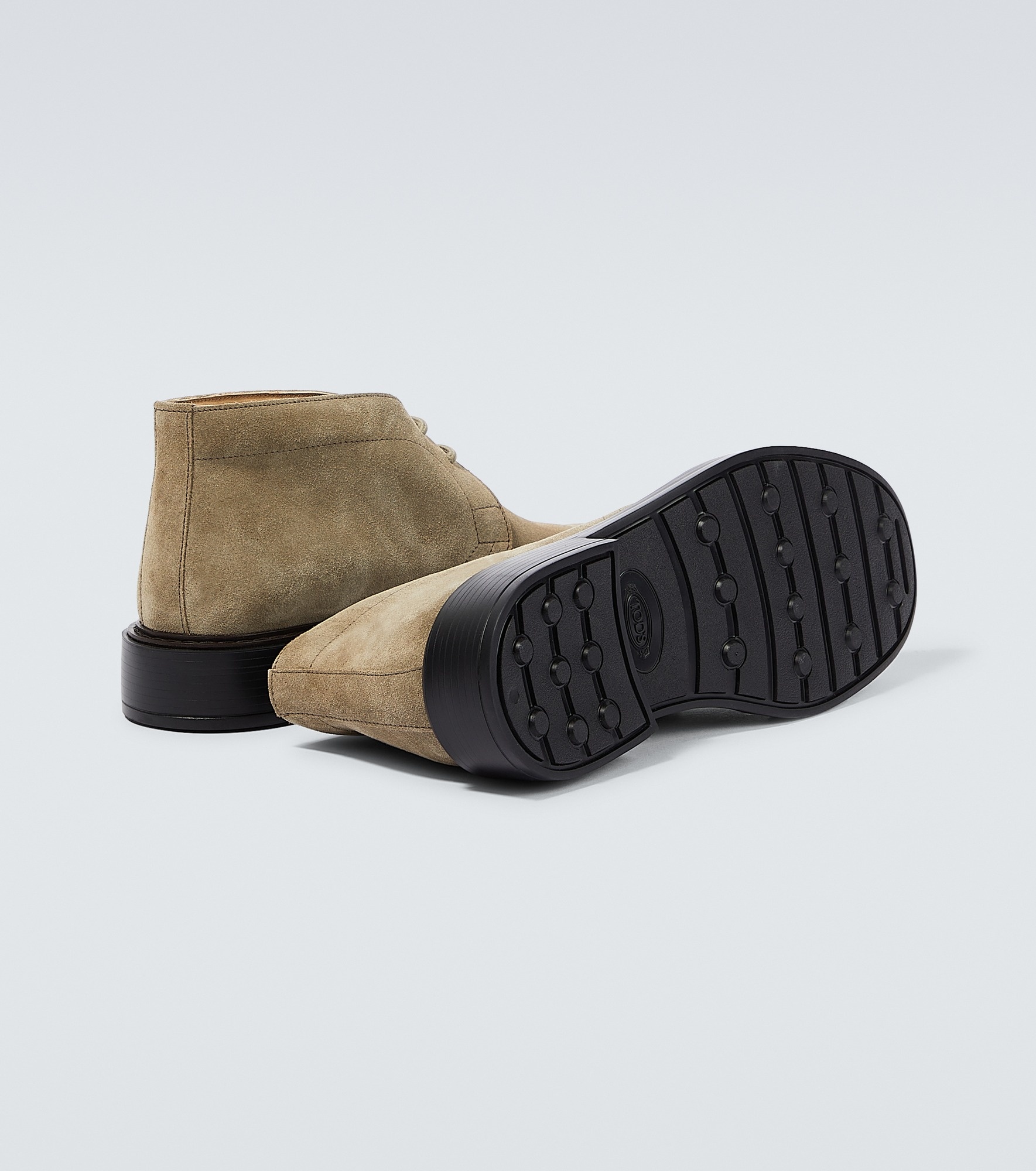 Suede desert boots - 7