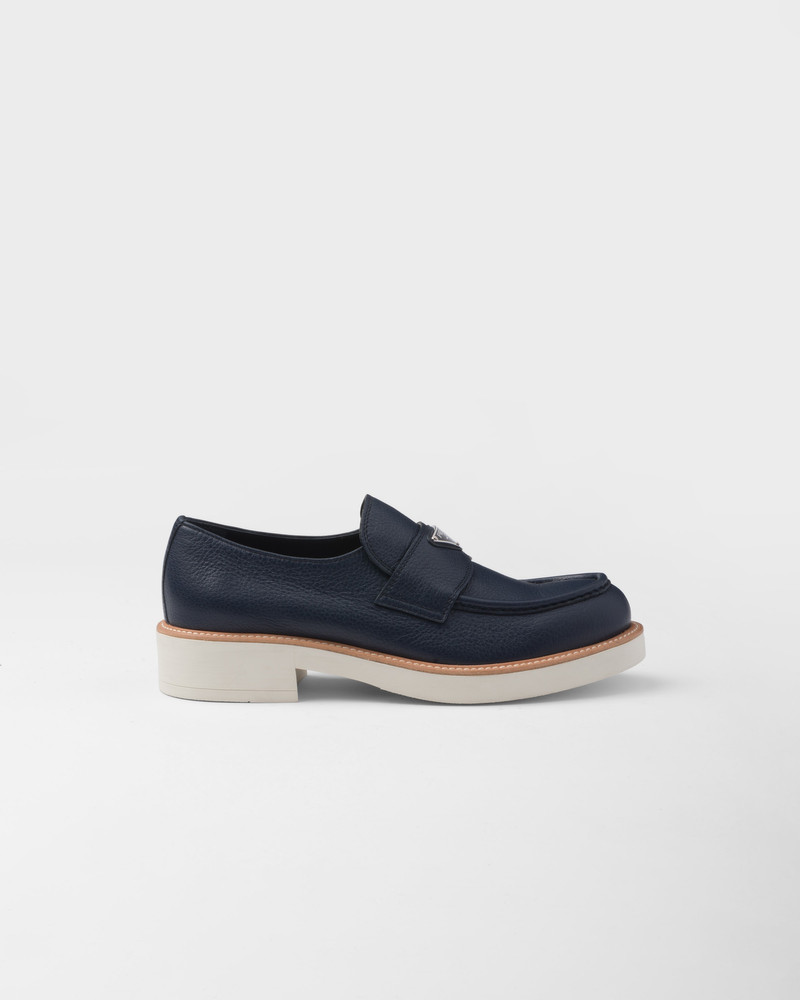 Prada Leather loafers outlook