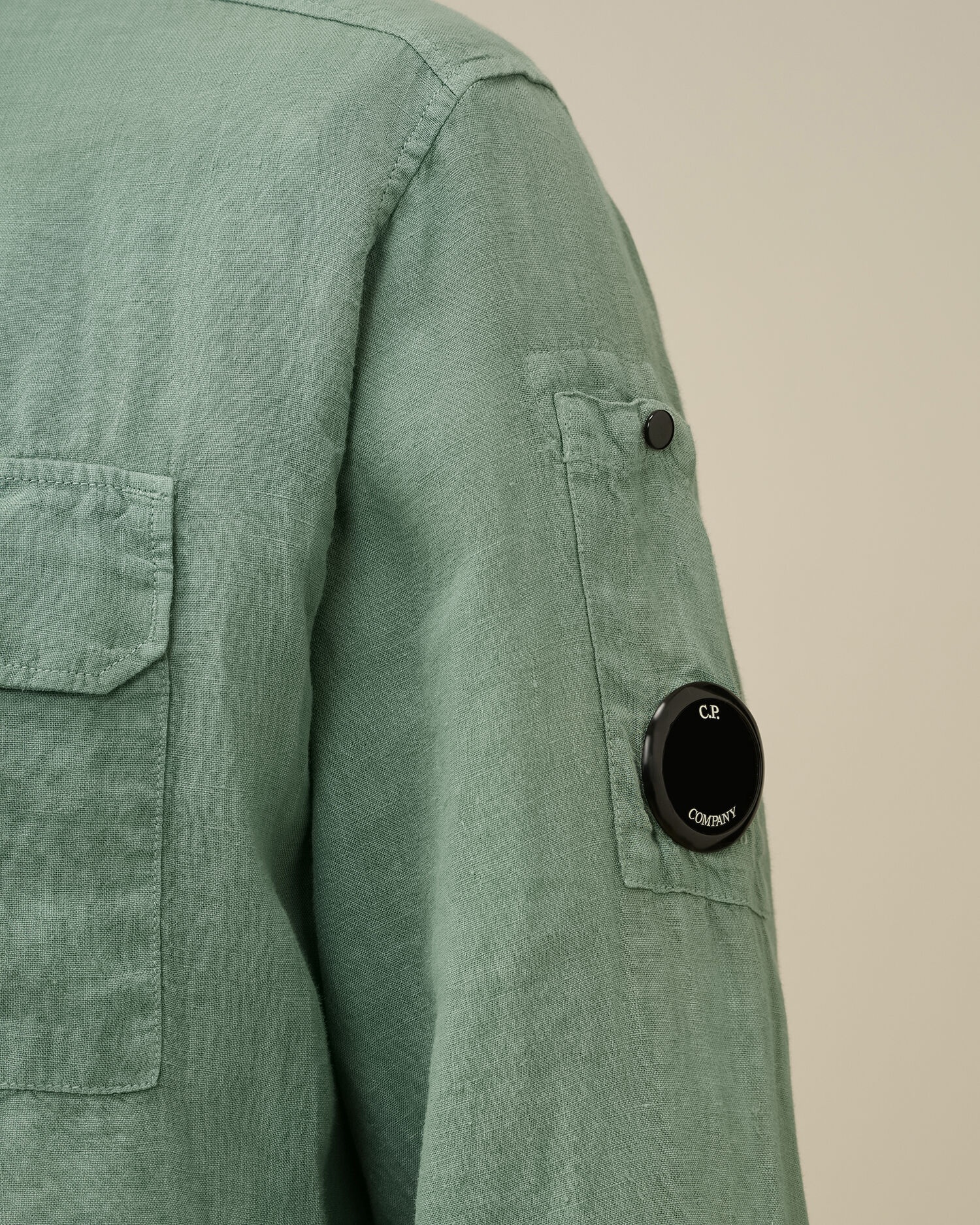 Linen Pocket Shirt - 4