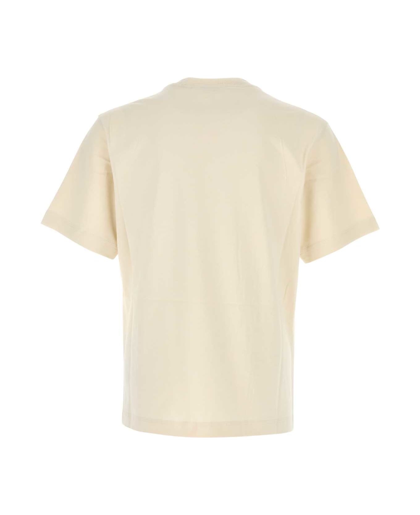 Sand Cotton T-shirt - 2