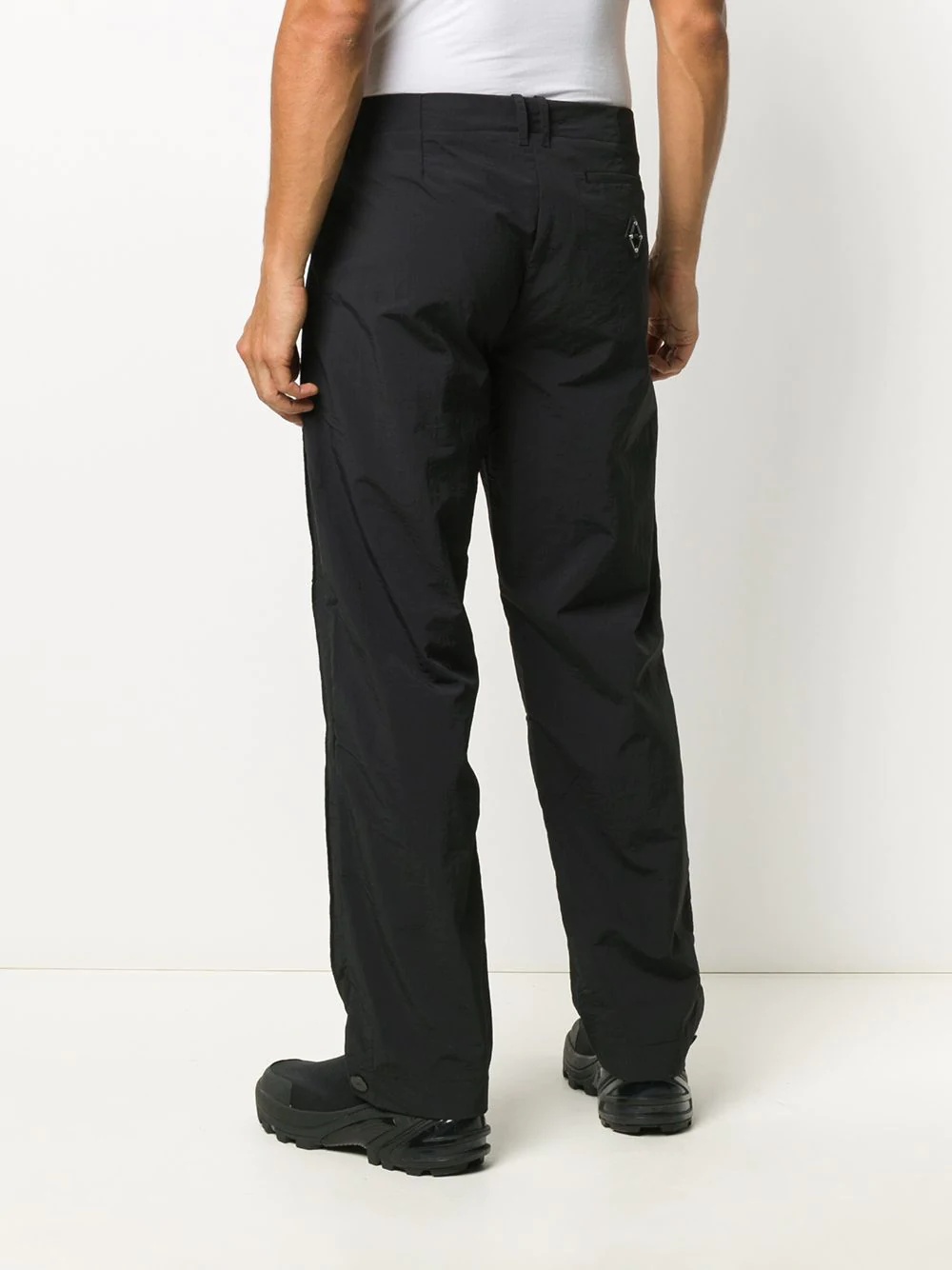 straight-leg trousers - 4