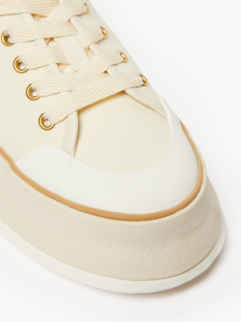 SPRINGBOOTC Canvas lace-up boots 4