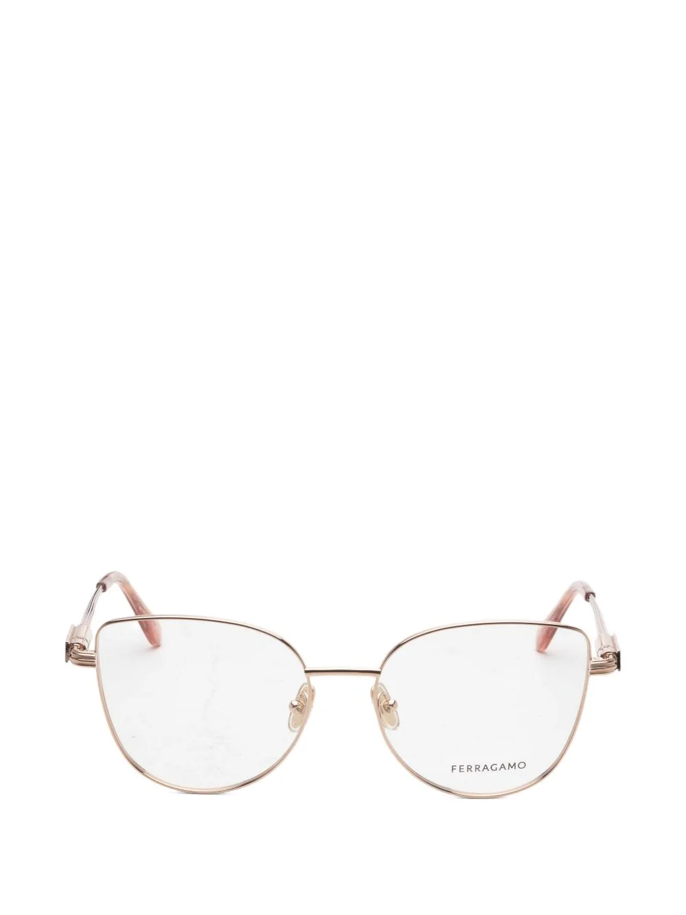 cat-eye frame glasses - 1